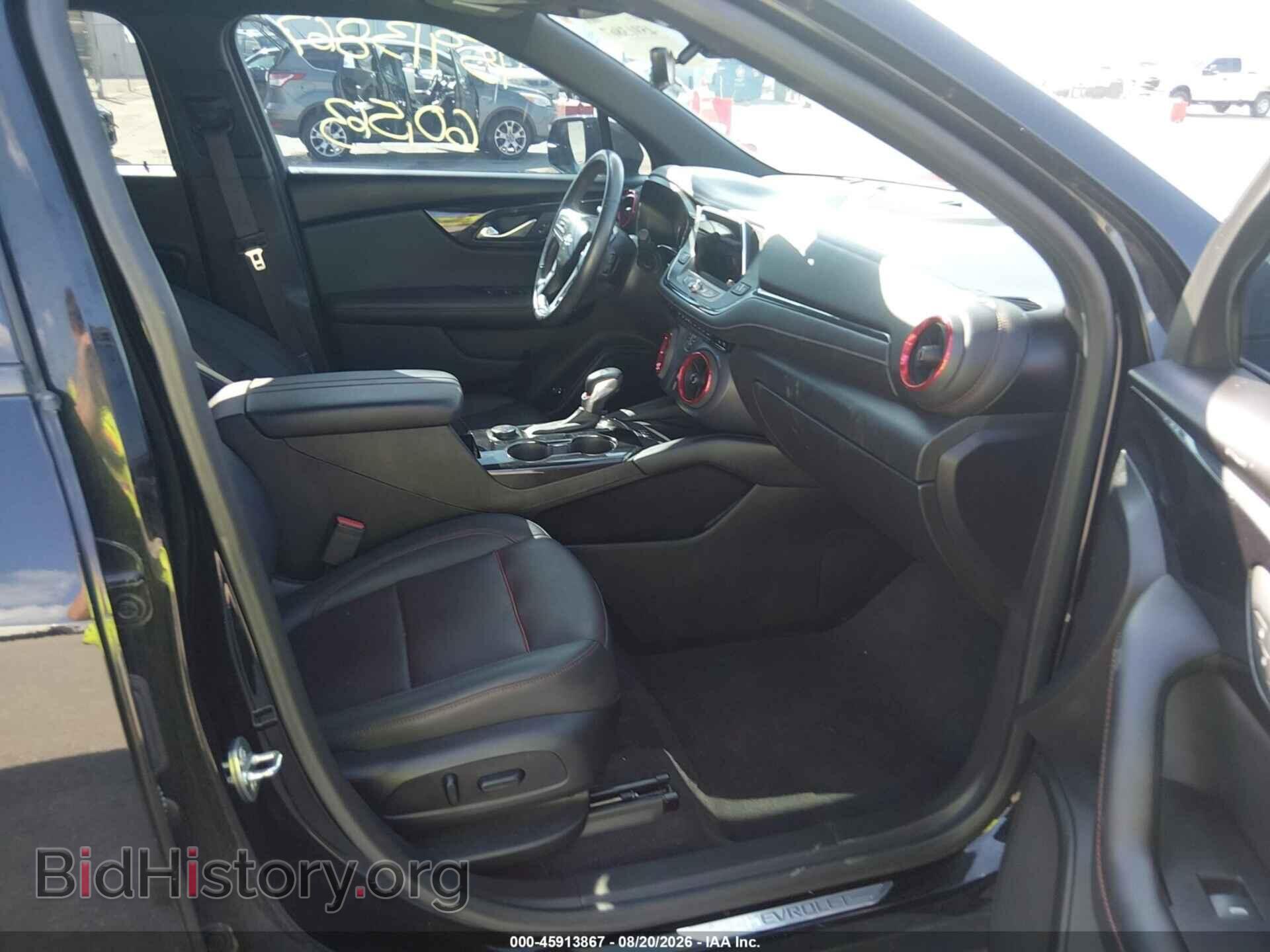 2021 CHEVROLET BLAZER - VIN: 3GNKBKRS9MS530475 - Фото 5