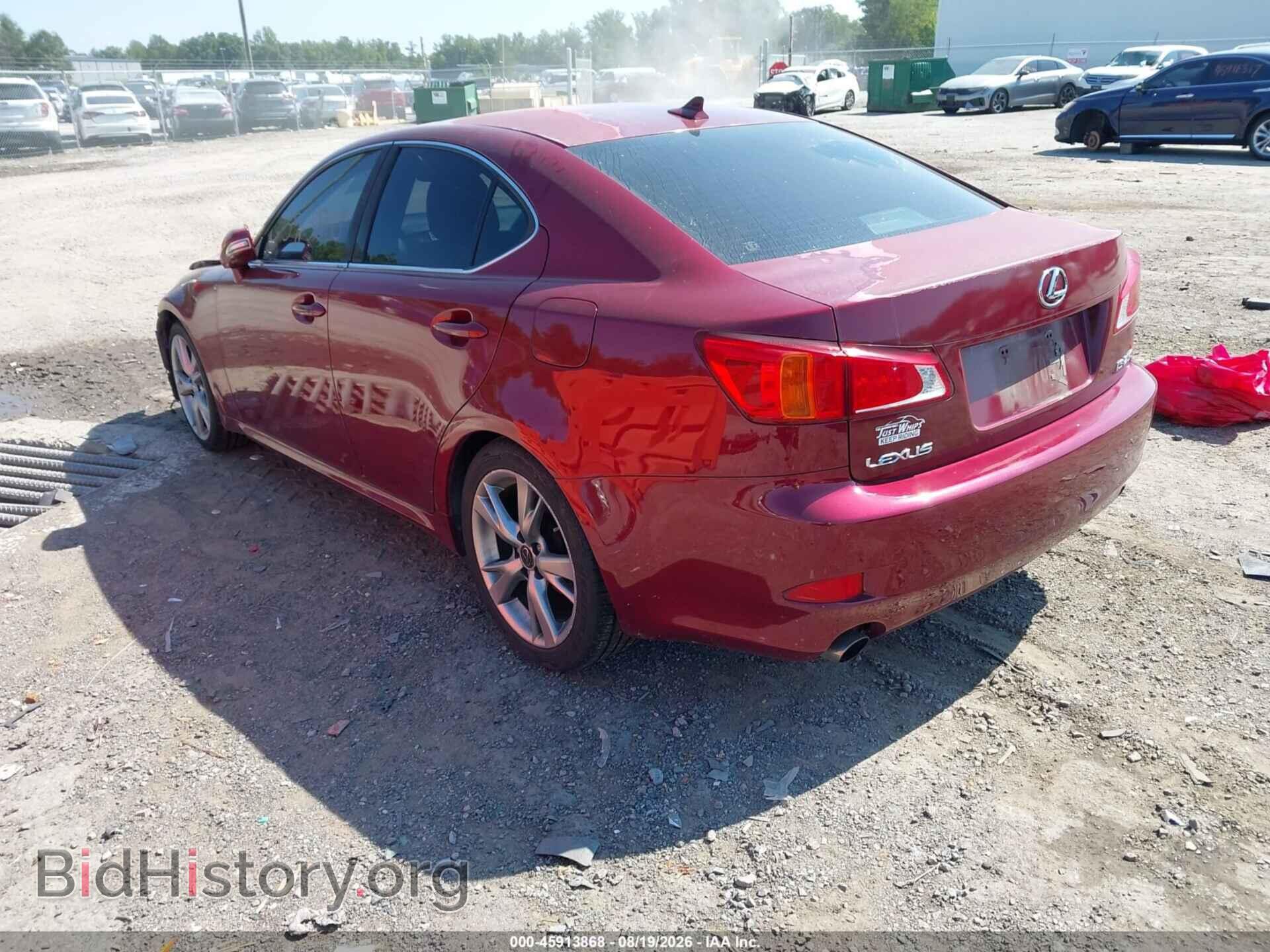2010 LEXUS IS 250 - VIN: JTHBF5C29A5126734 - Фото 3
