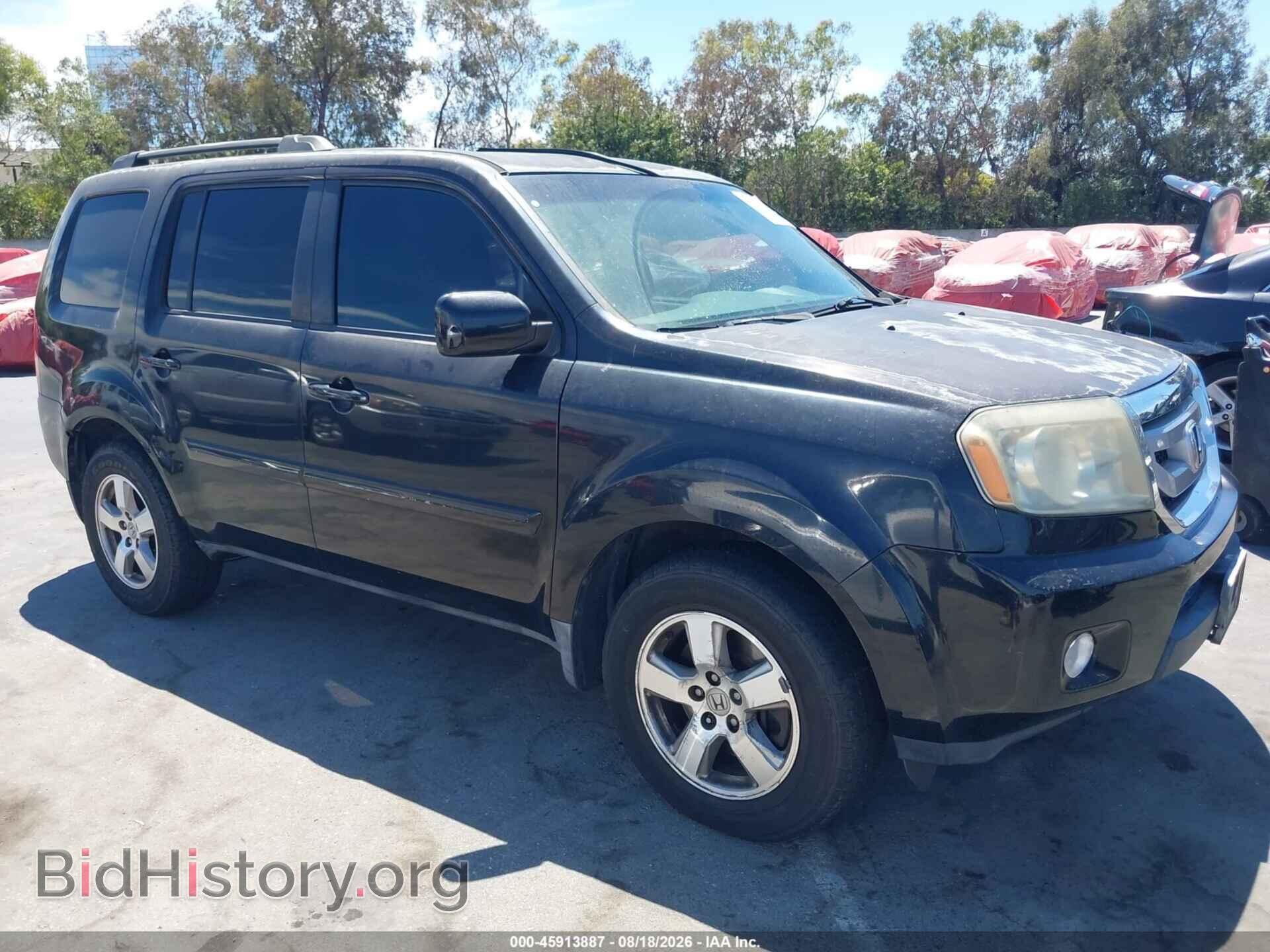 Фотография 5FNYF4H54BB030602 - HONDA PILOT 2011