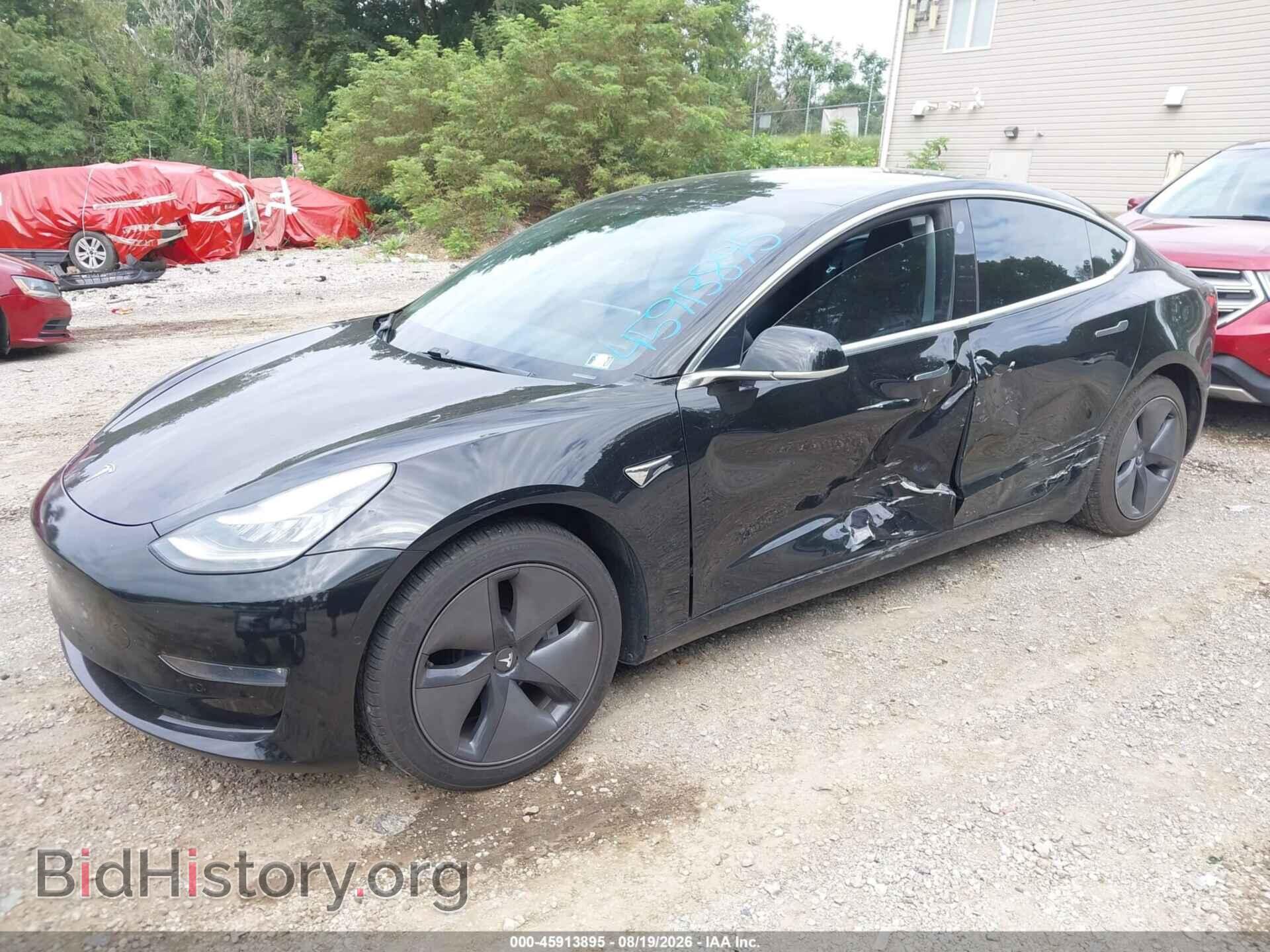 2019 TESLA MODEL 3 - VIN: 5YJ3E1EA1KF306523 - Фото 2