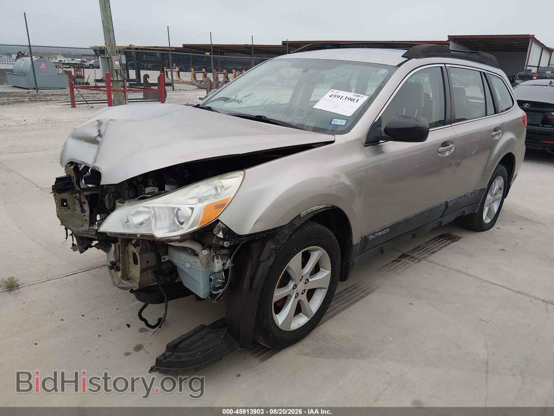 2014 SUBARU OUTBACK - VIN: 4S4BRCAC4E3247743 - Фото 2