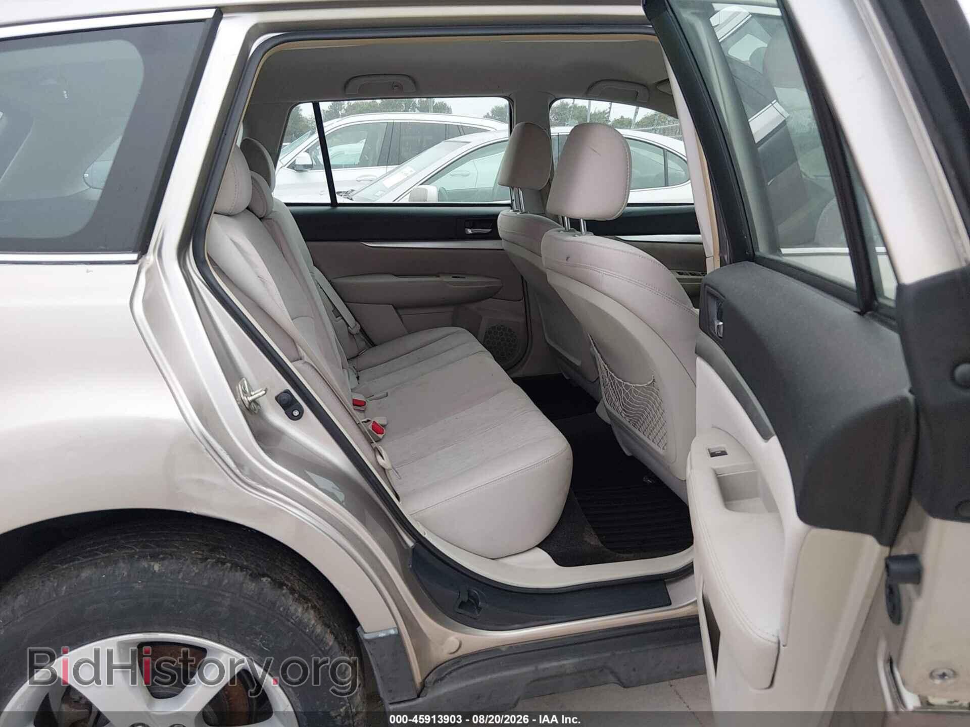 2014 SUBARU OUTBACK - VIN: 4S4BRCAC4E3247743 - Фото 8