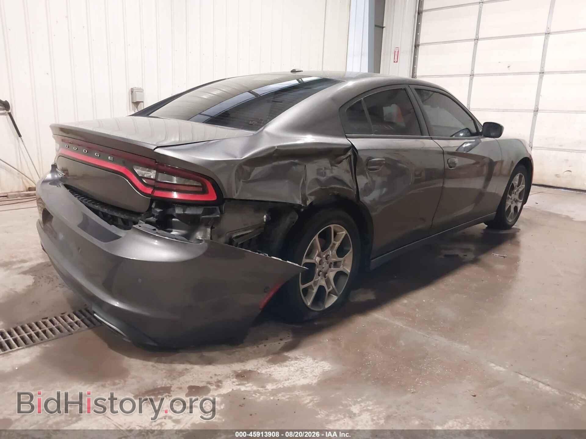 2016 DODGE CHARGER - VIN: 2C3CDXFG9GH134739 - Фото 4