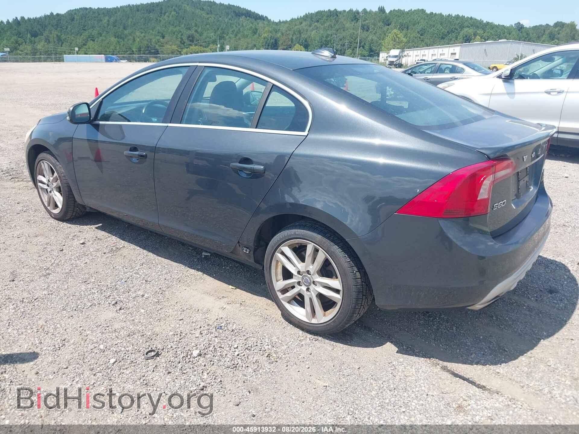 2012 VOLVO S60 - VIN: YV1622FS8C2023716 - Фото 3