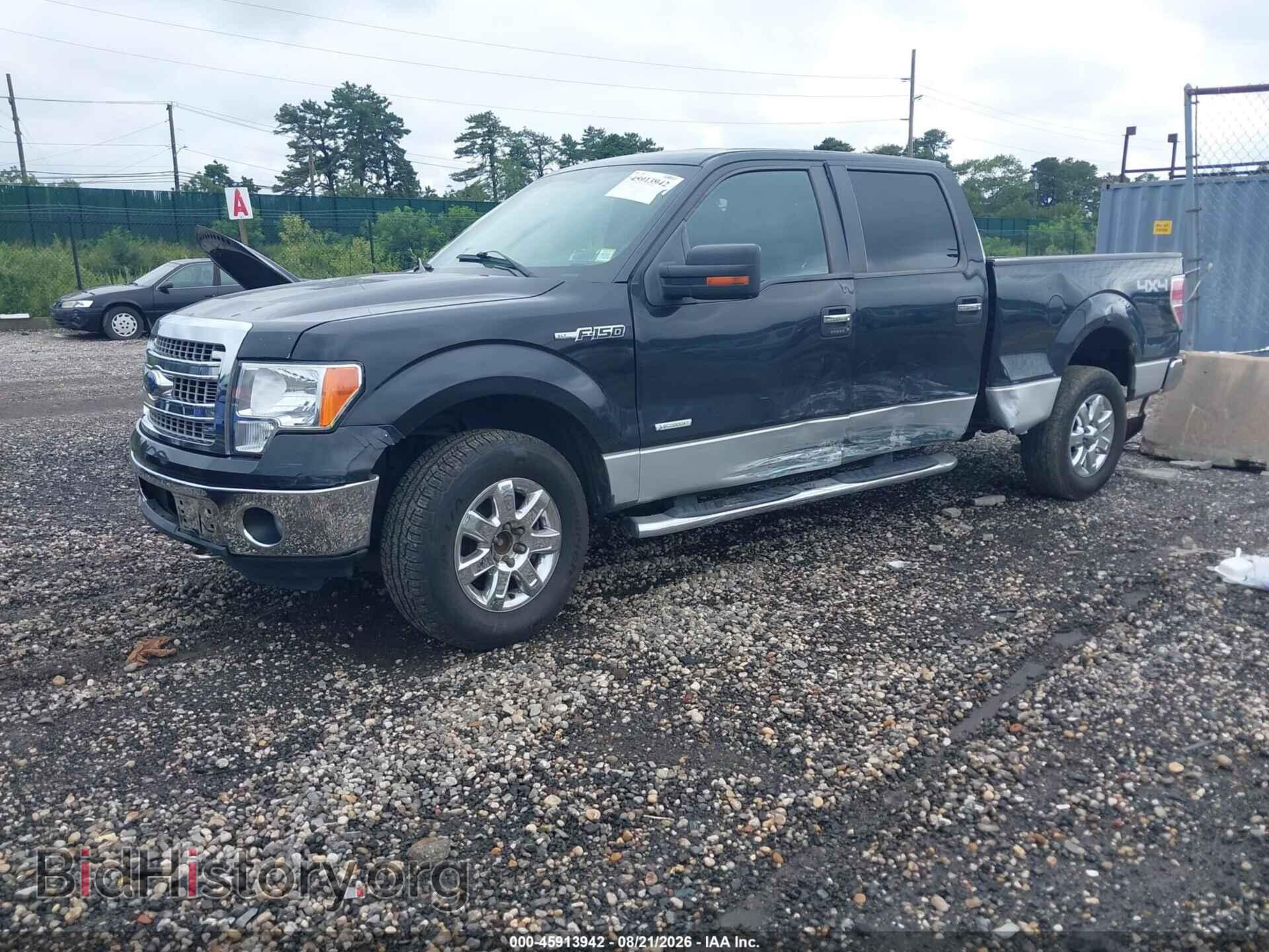2013 FORD F-150 - VIN: 1FTFW1ET8DFD89023 - Photo 2