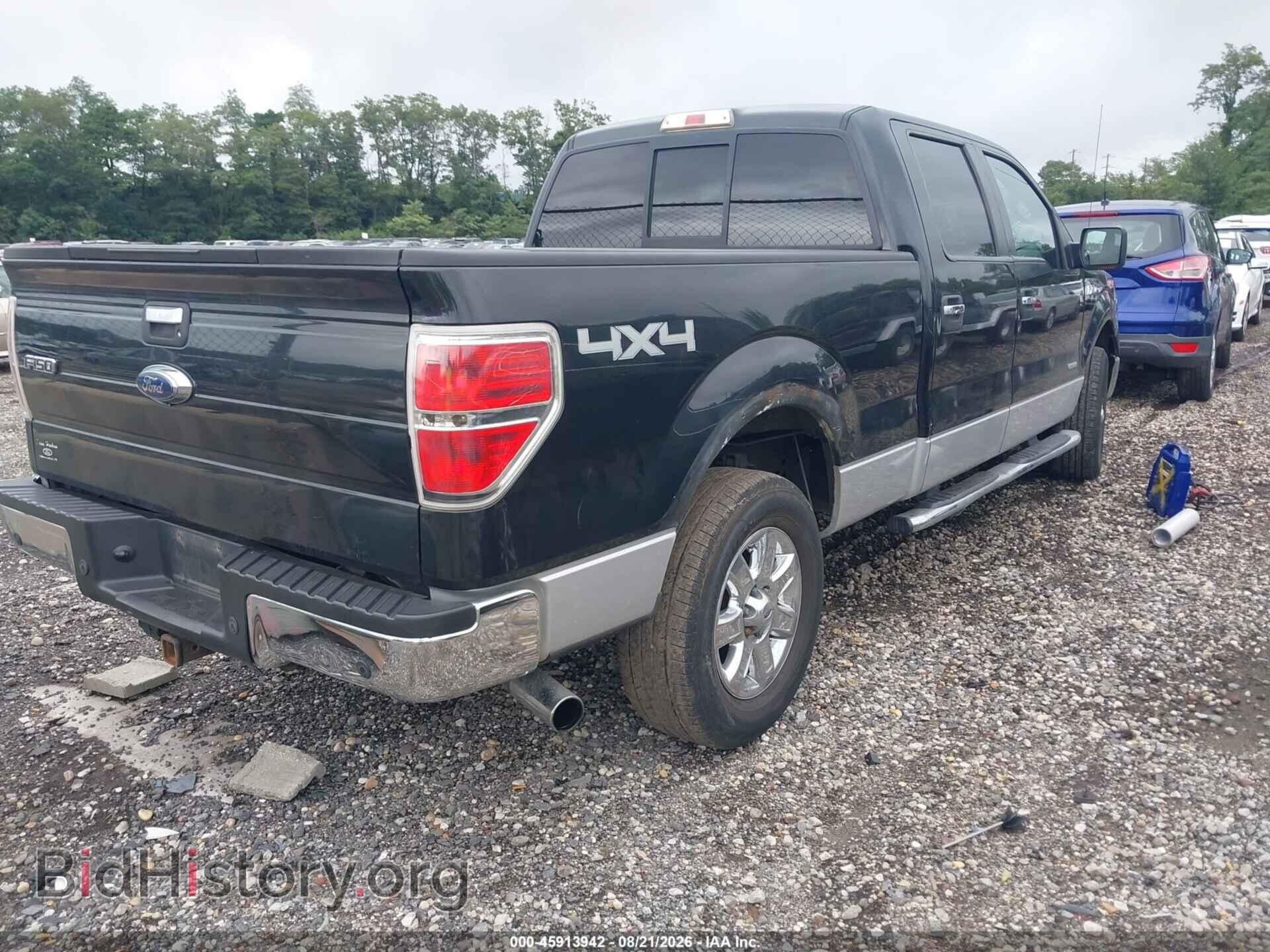 2013 FORD F-150 - VIN: 1FTFW1ET8DFD89023 - Photo 4