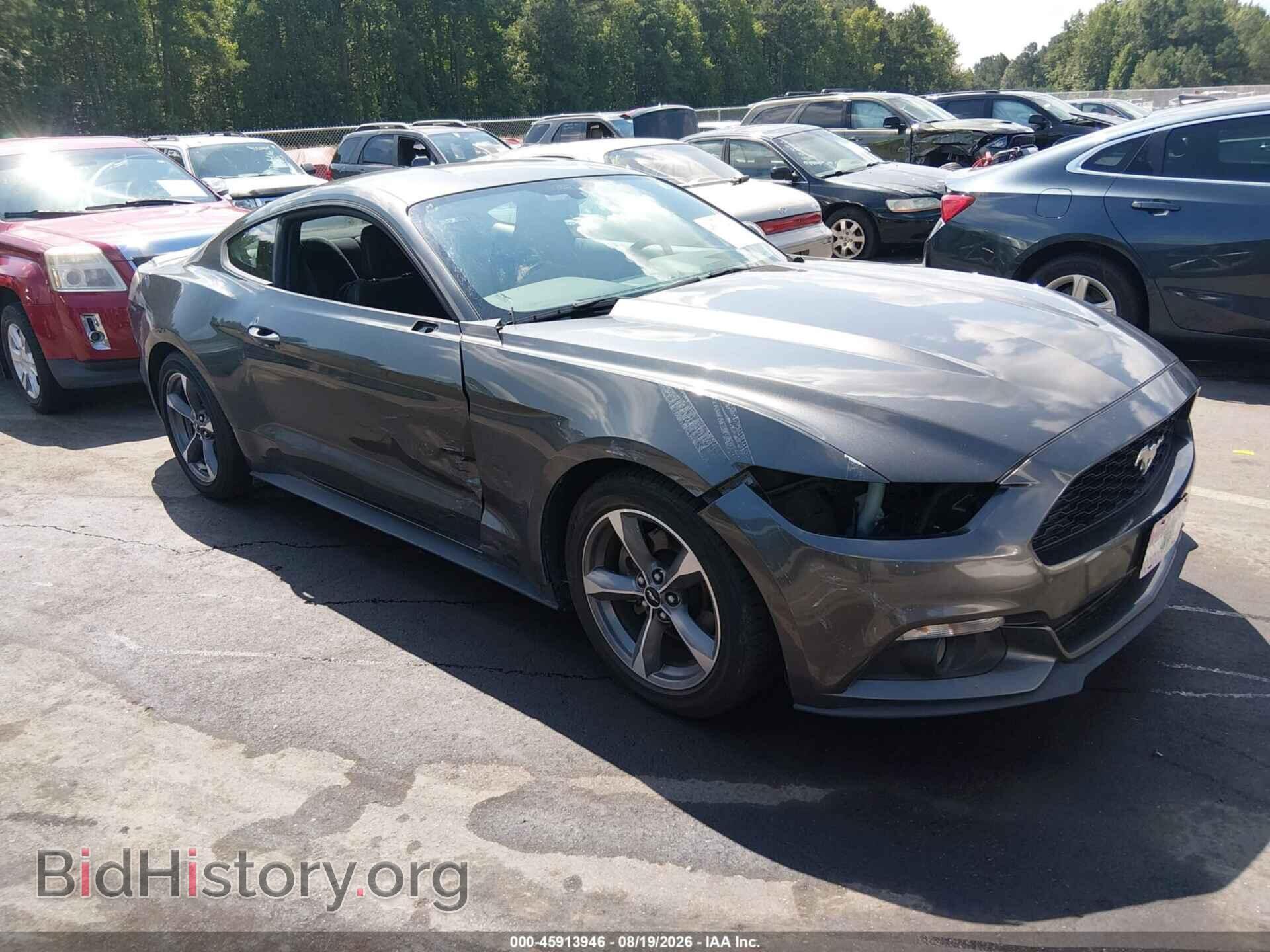 Фотография 1FA6P8AM7F5314042 - FORD MUSTANG 2015