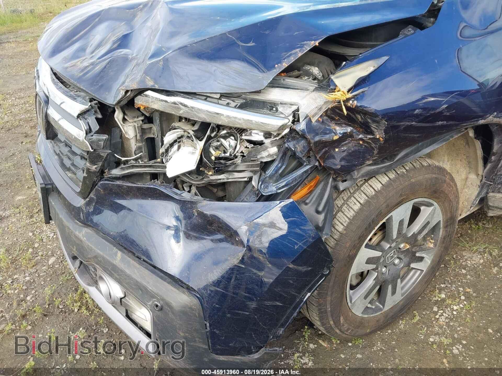 2019 HONDA RIDGELINE - VIN: 5FPYK3F7XKB027091 - Photo 6