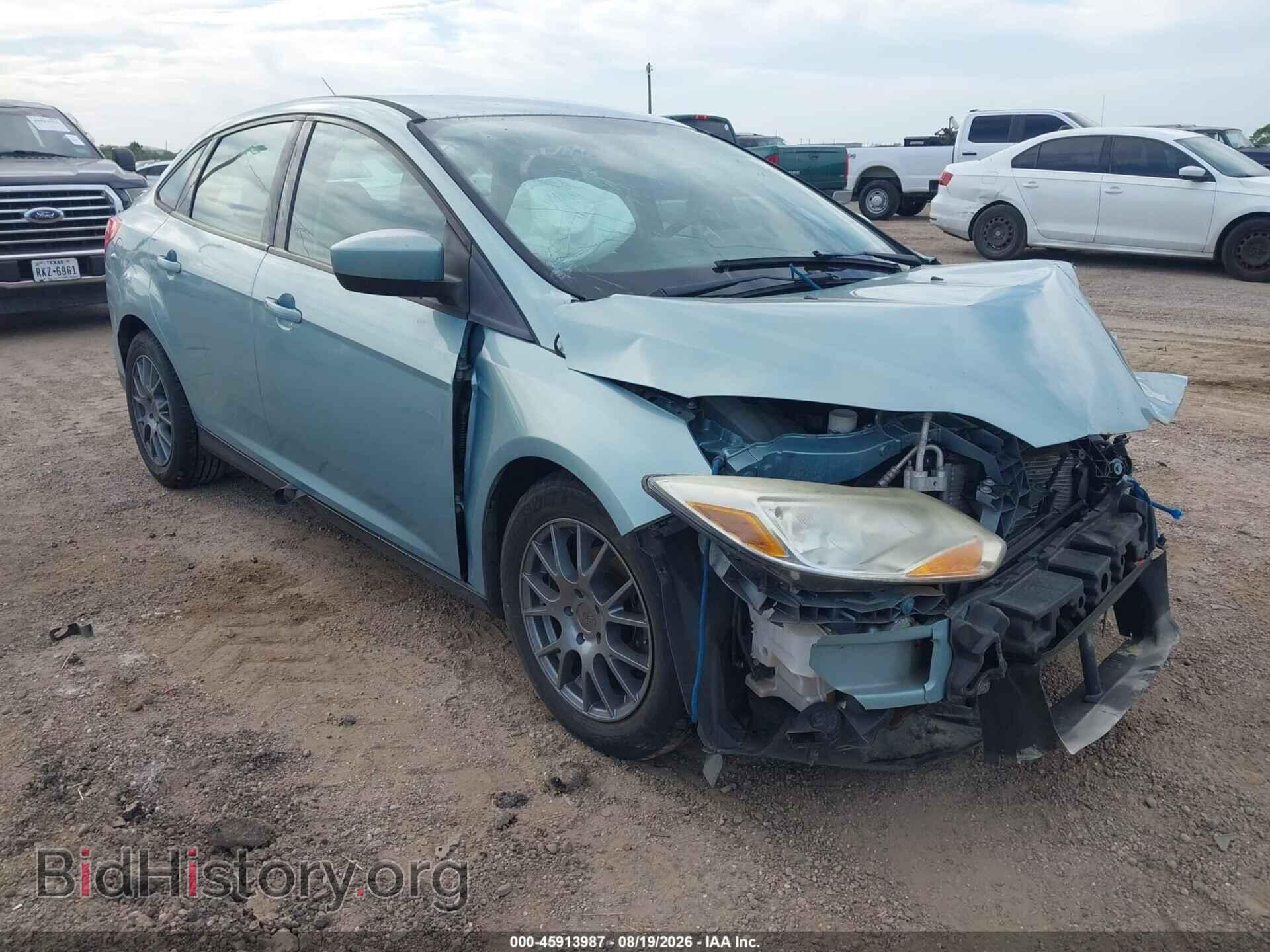 Фотография 1FAHP3F24CL426260 - FORD FOCUS 2012