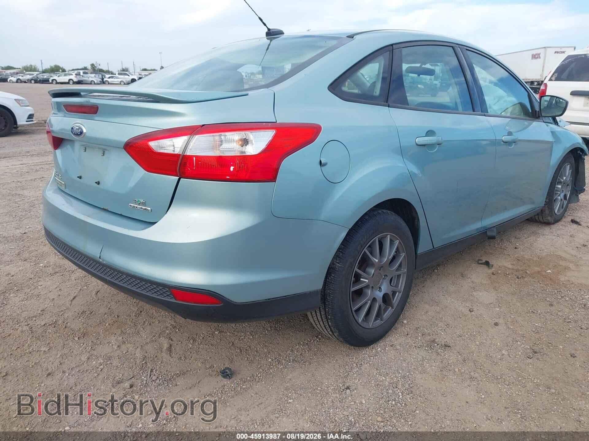 2012 FORD FOCUS - VIN: 1FAHP3F24CL426260 - Photo 4