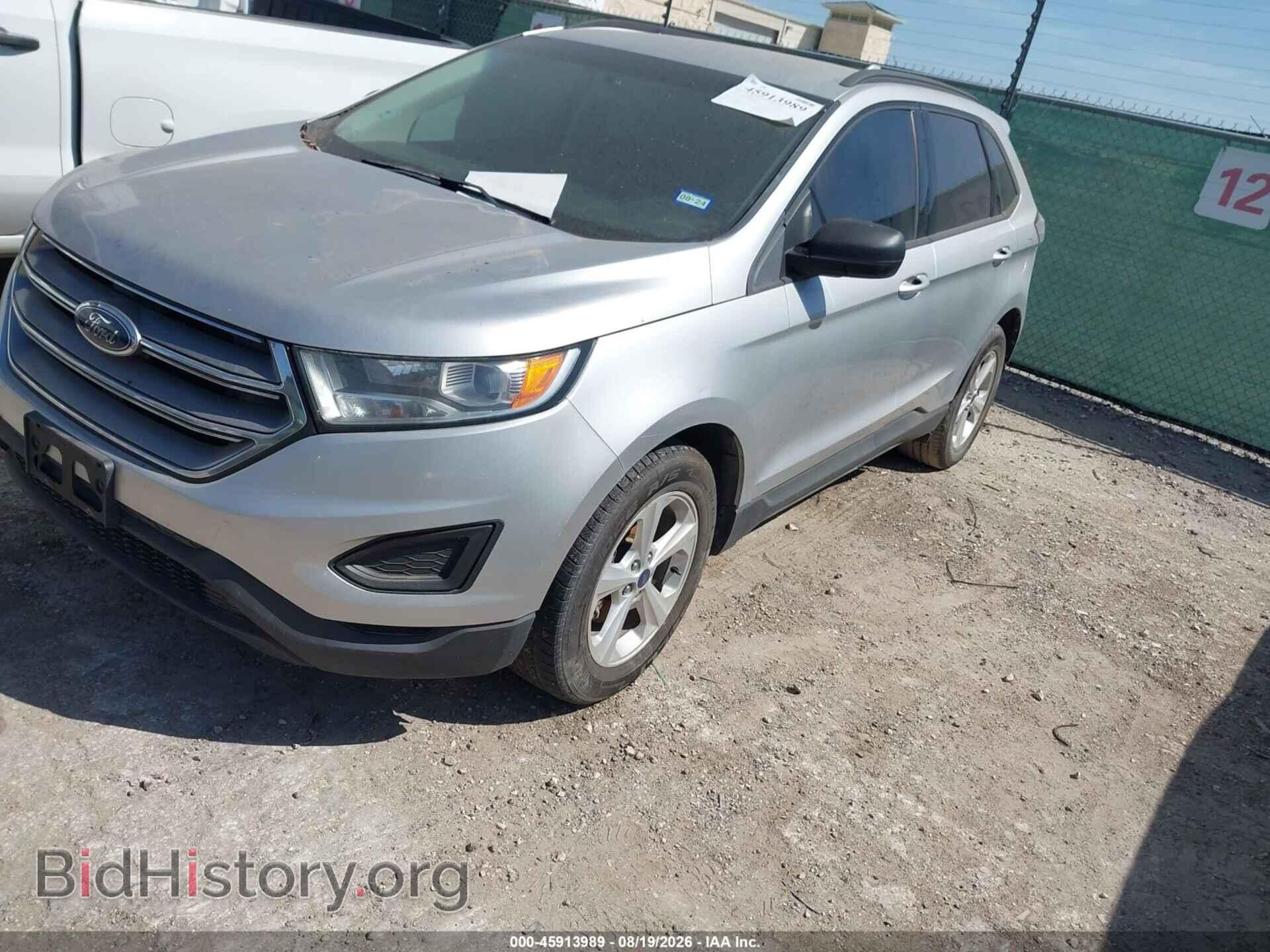 2017 FORD EDGE - VIN: 2FMPK3G99HBB88683 - Photo 2