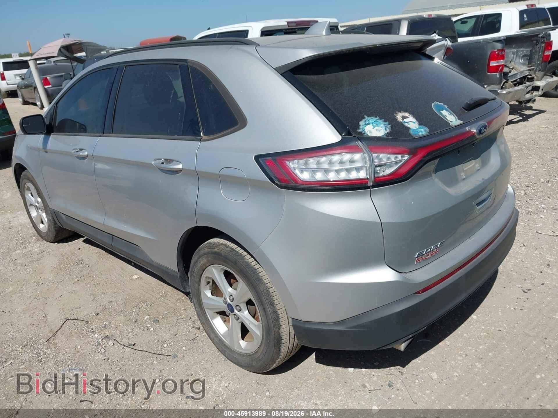 2017 FORD EDGE - VIN: 2FMPK3G99HBB88683 - Photo 3