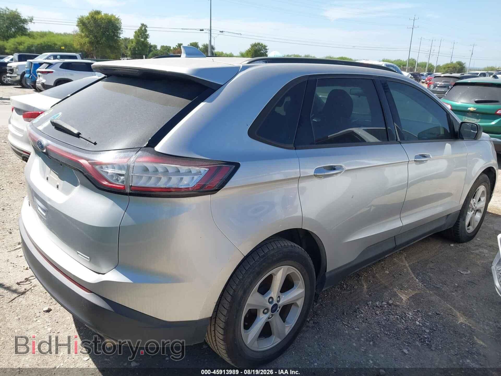 2017 FORD EDGE - VIN: 2FMPK3G99HBB88683 - Photo 4