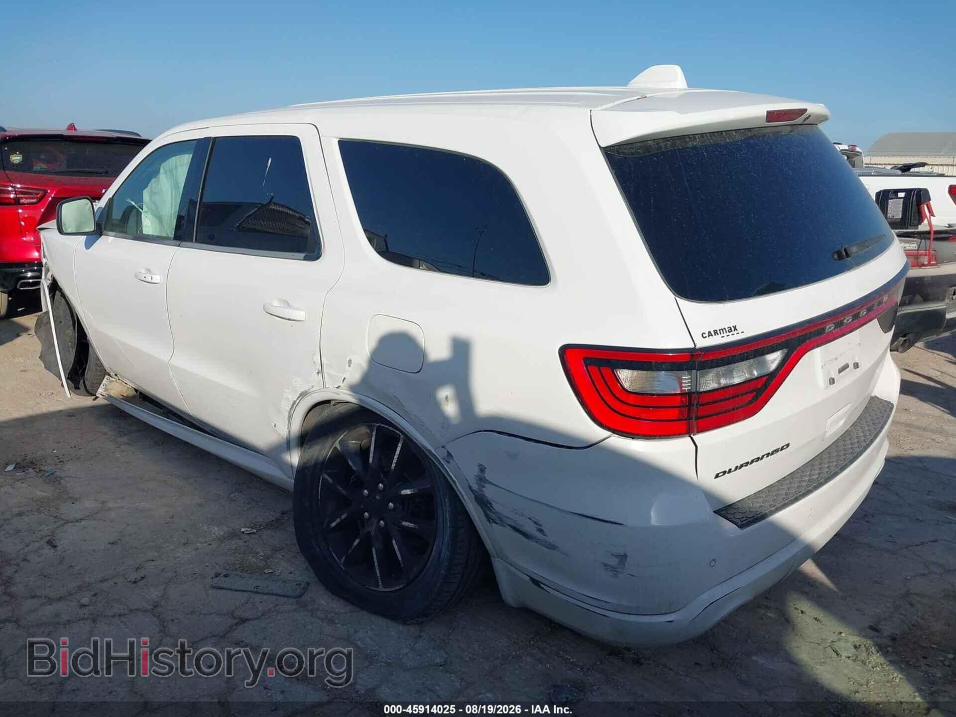 2018 DODGE DURANGO - VIN: 1C4RDHAG5JC114422 - Photo 3