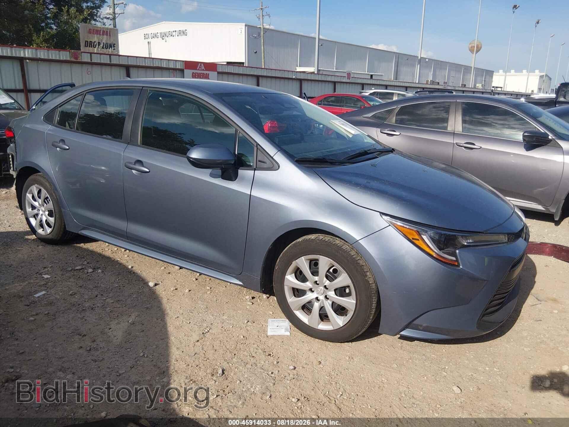 Photo 5YFB4MDE2SP320701 - TOYOTA COROLLA 2025