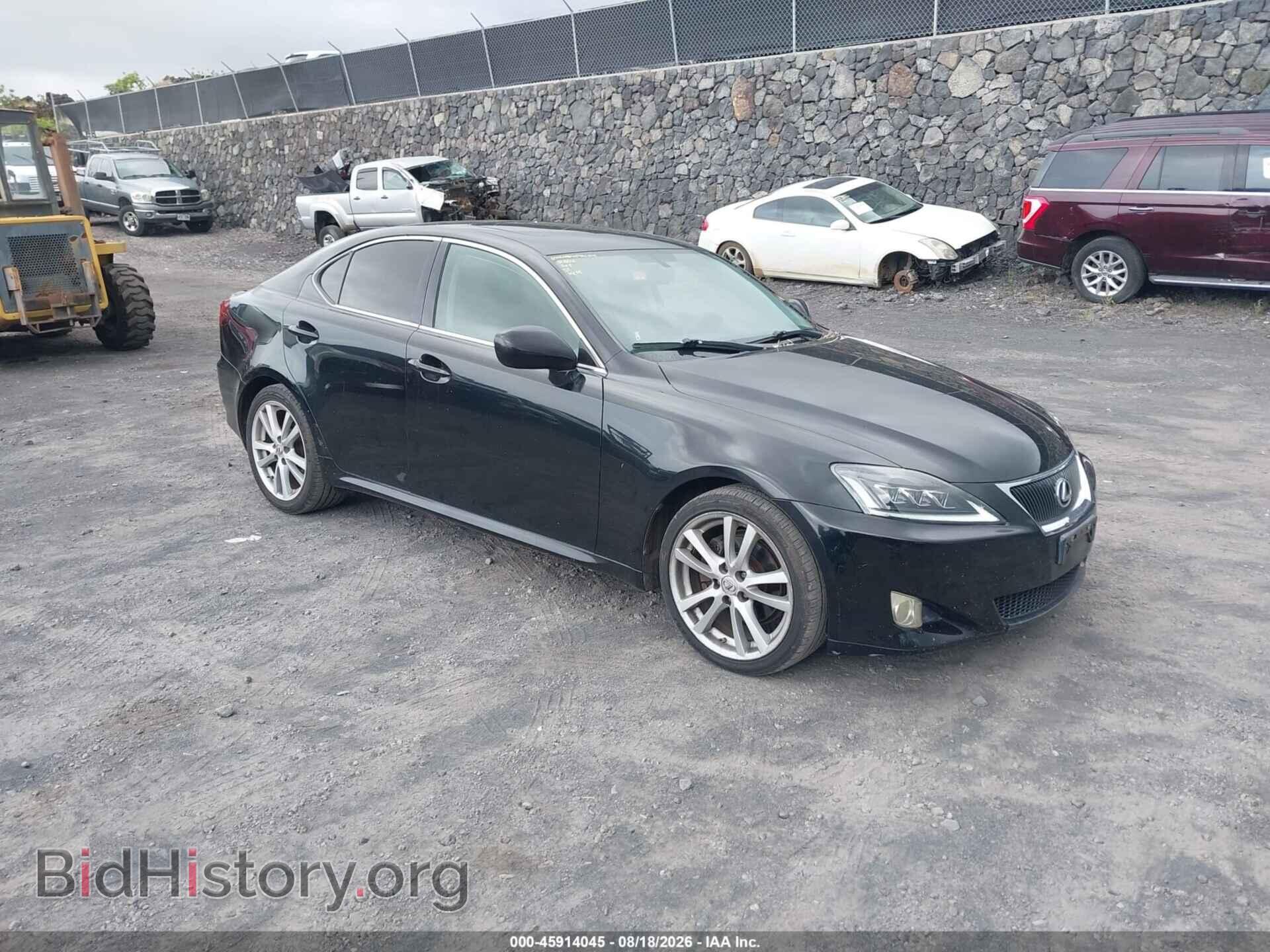 Photo JTHBK262962012151 - LEXUS IS 250 2006