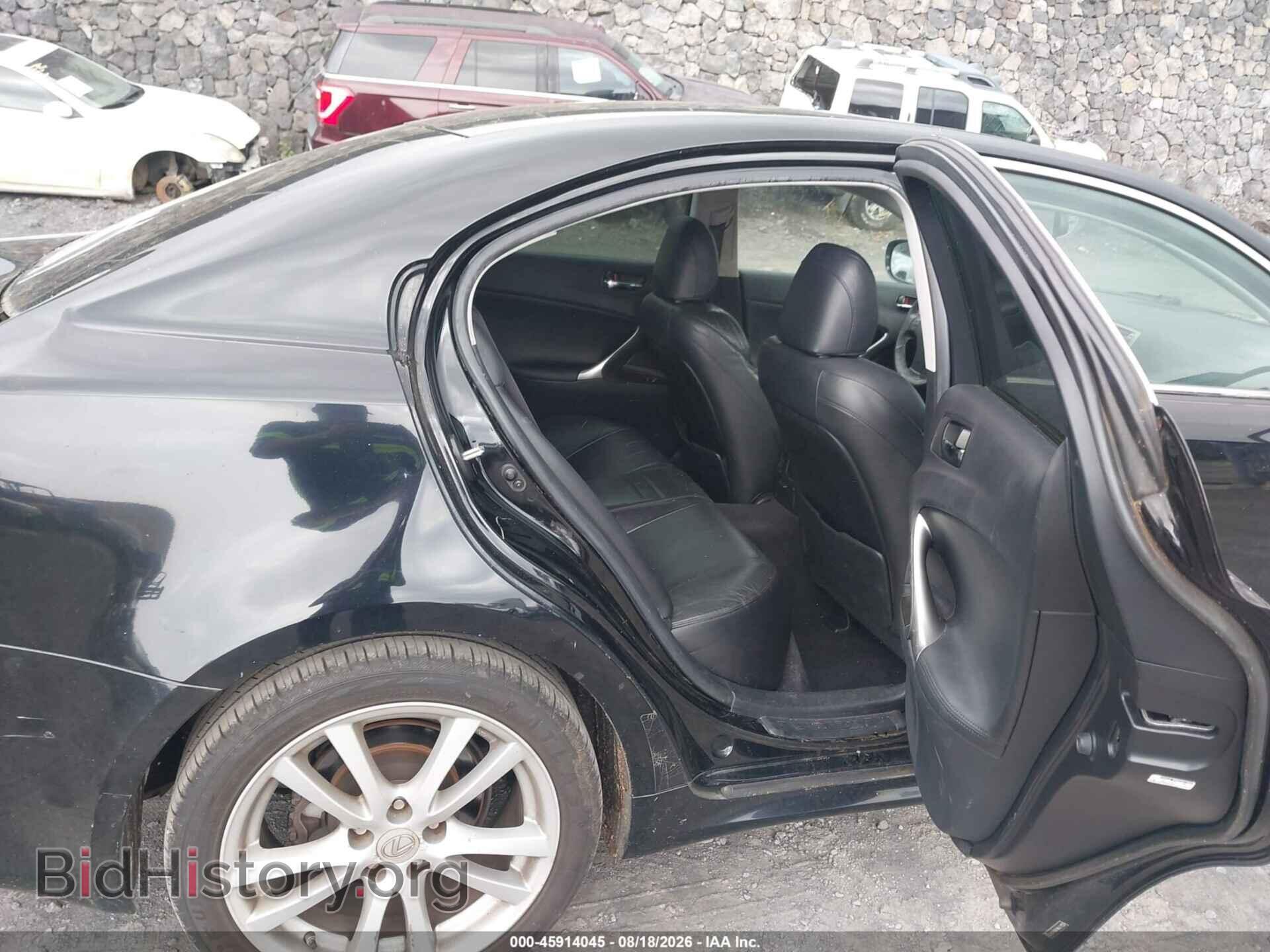 2006 LEXUS IS 250 - VIN: JTHBK262962012151 - Photo 8
