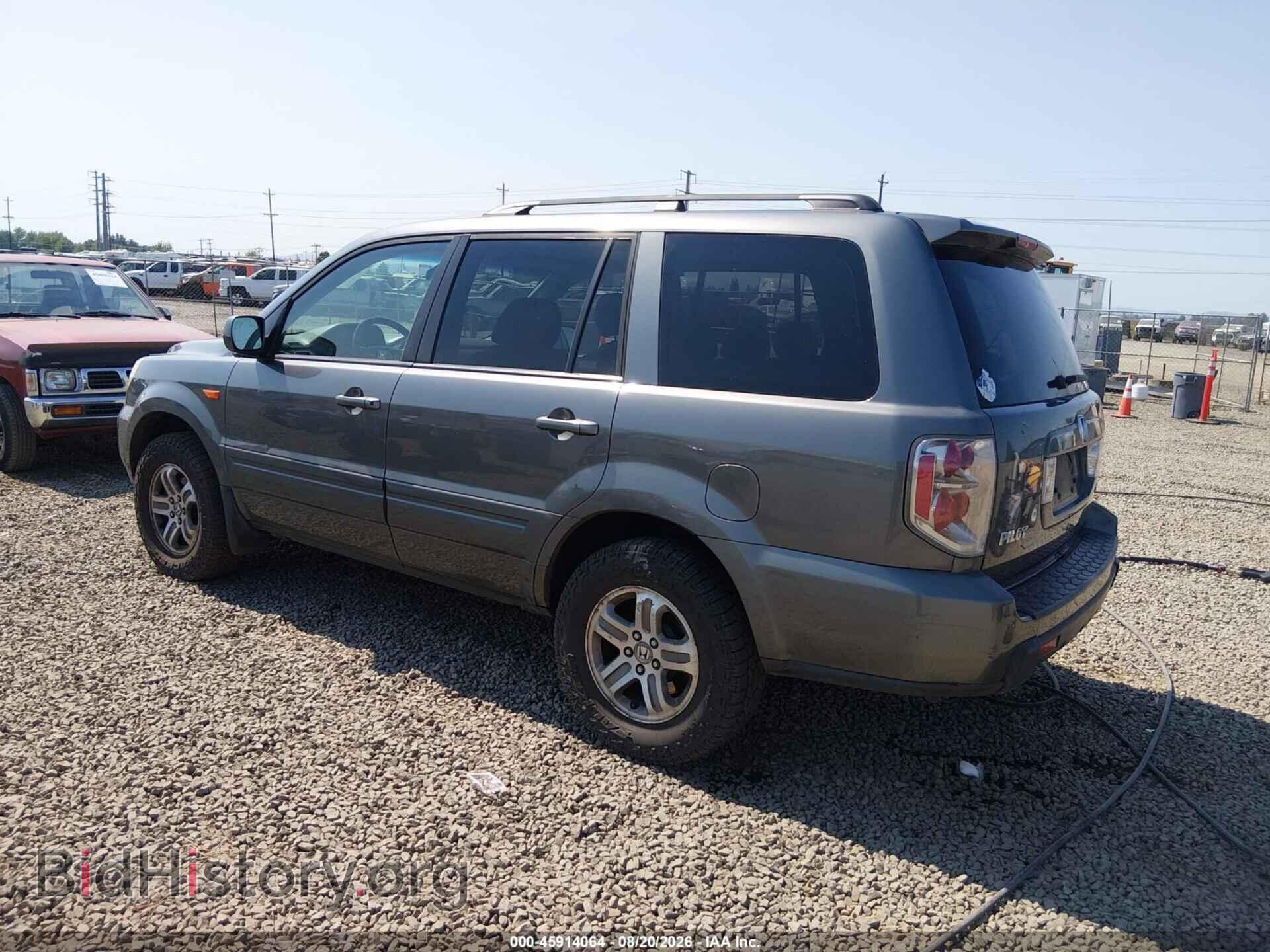 2008 HONDA PILOT - VIN: 5FNYF18368B012771 - Фото 3