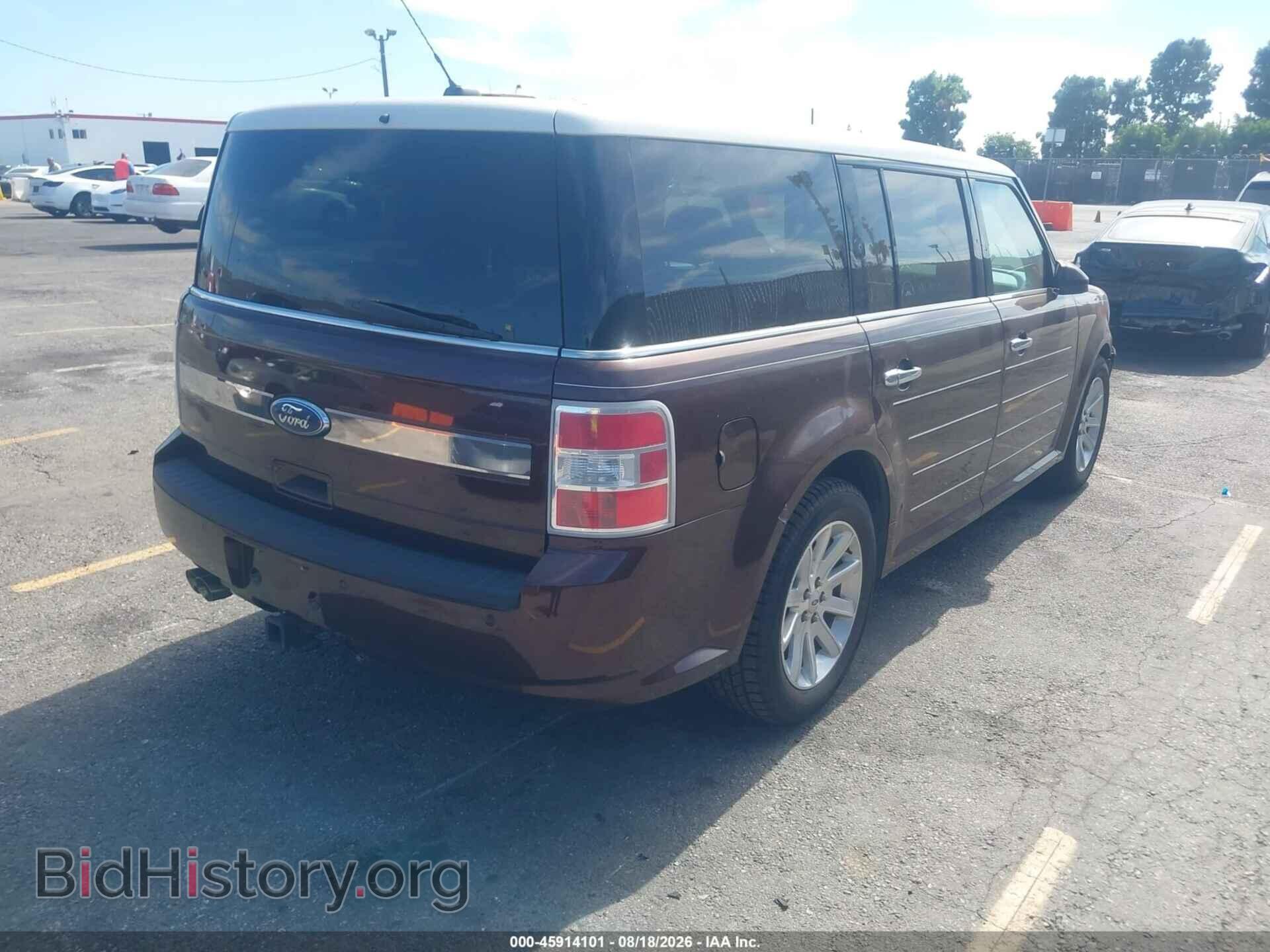 2009 FORD FLEX - VIN: 2FMEK62C09BA06964 - Фото 4