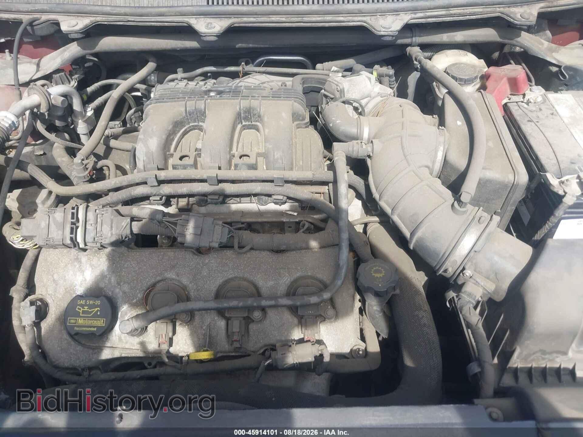 2009 FORD FLEX - VIN: 2FMEK62C09BA06964 - Фото 10