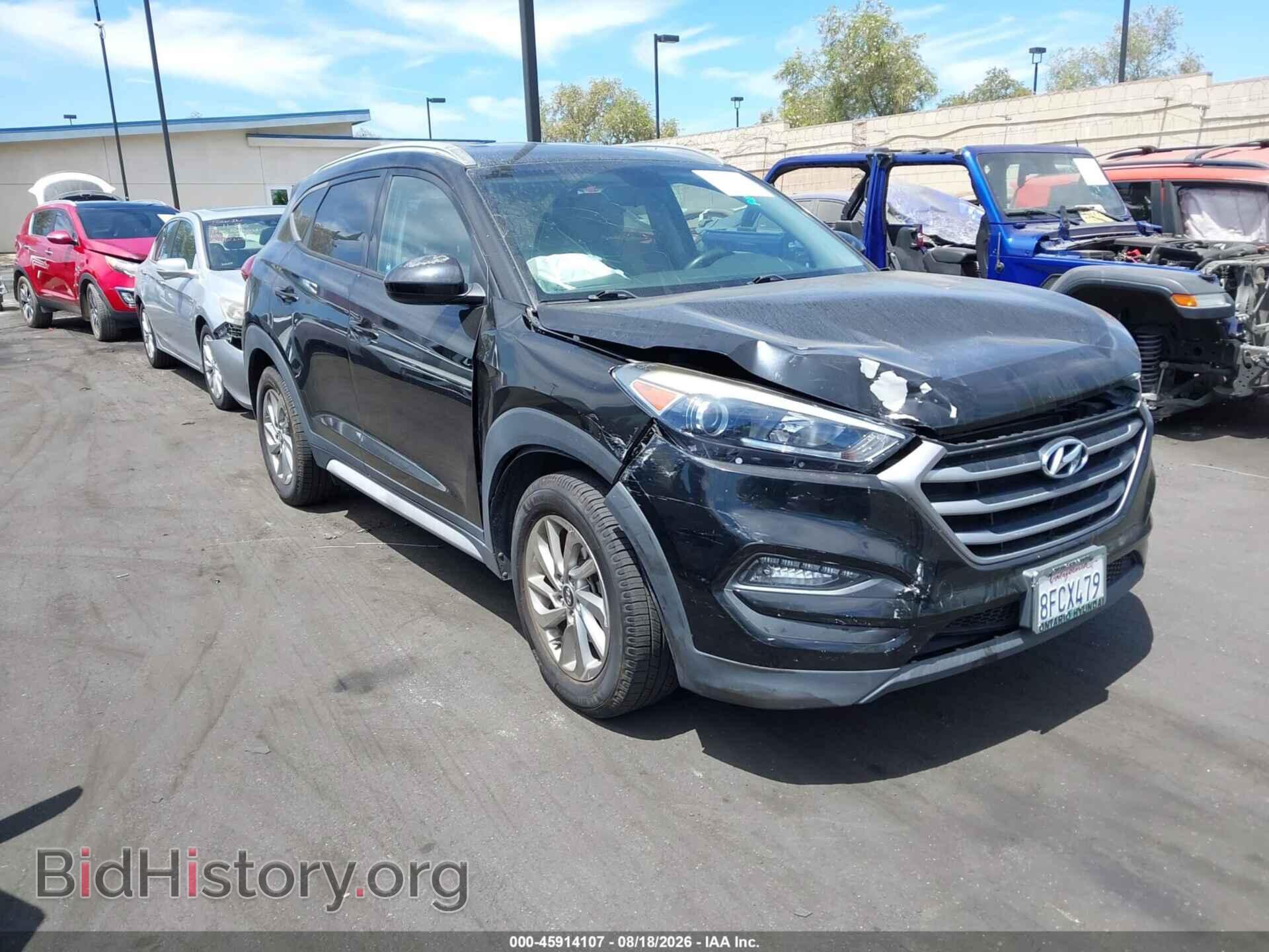 Photo KM8J33A4XJU790945 - HYUNDAI TUCSON 2018