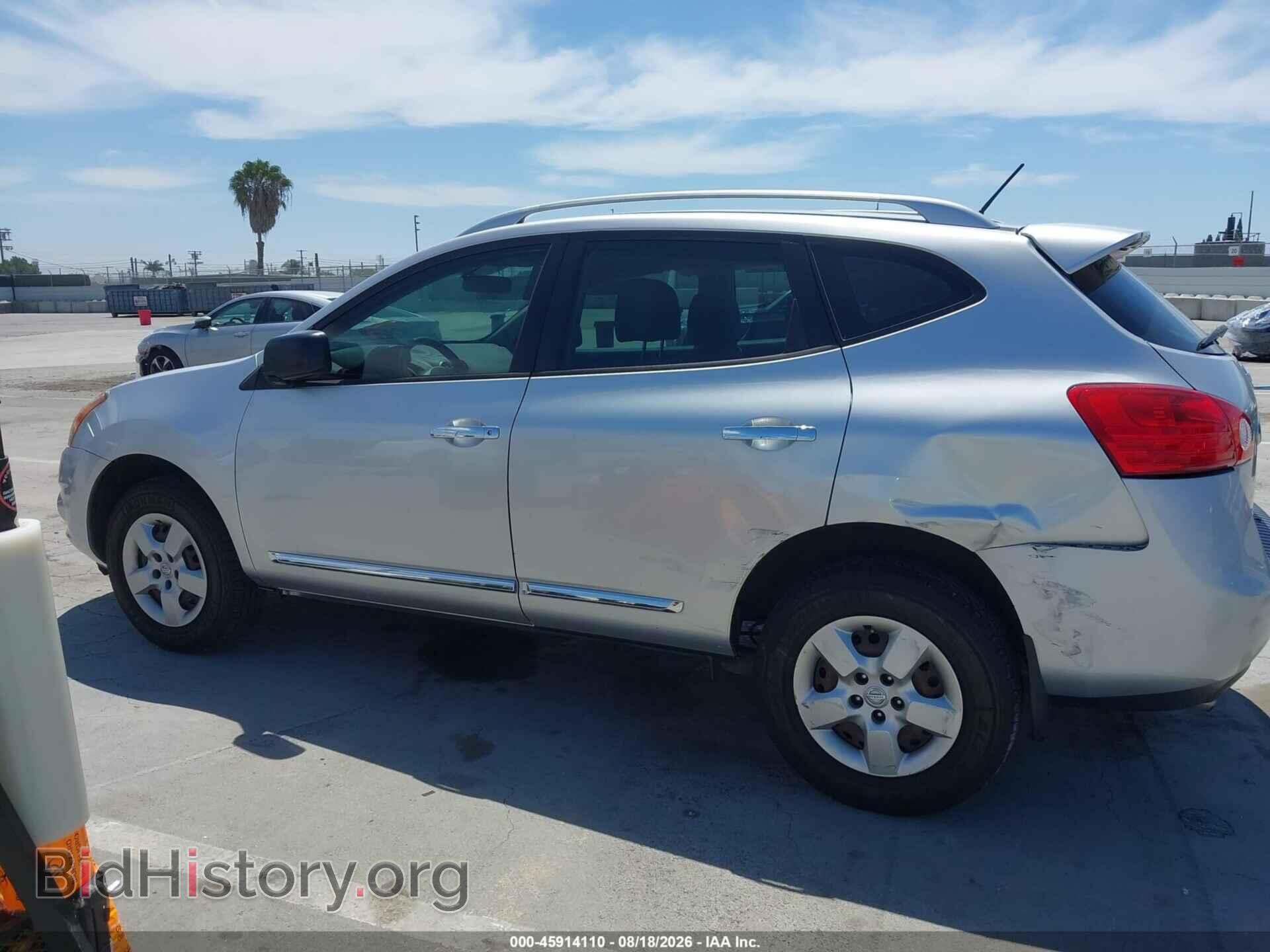 2014 NISSAN ROGUE SELECT - VIN: JN8AS5MT1EW104635 - Фото 16