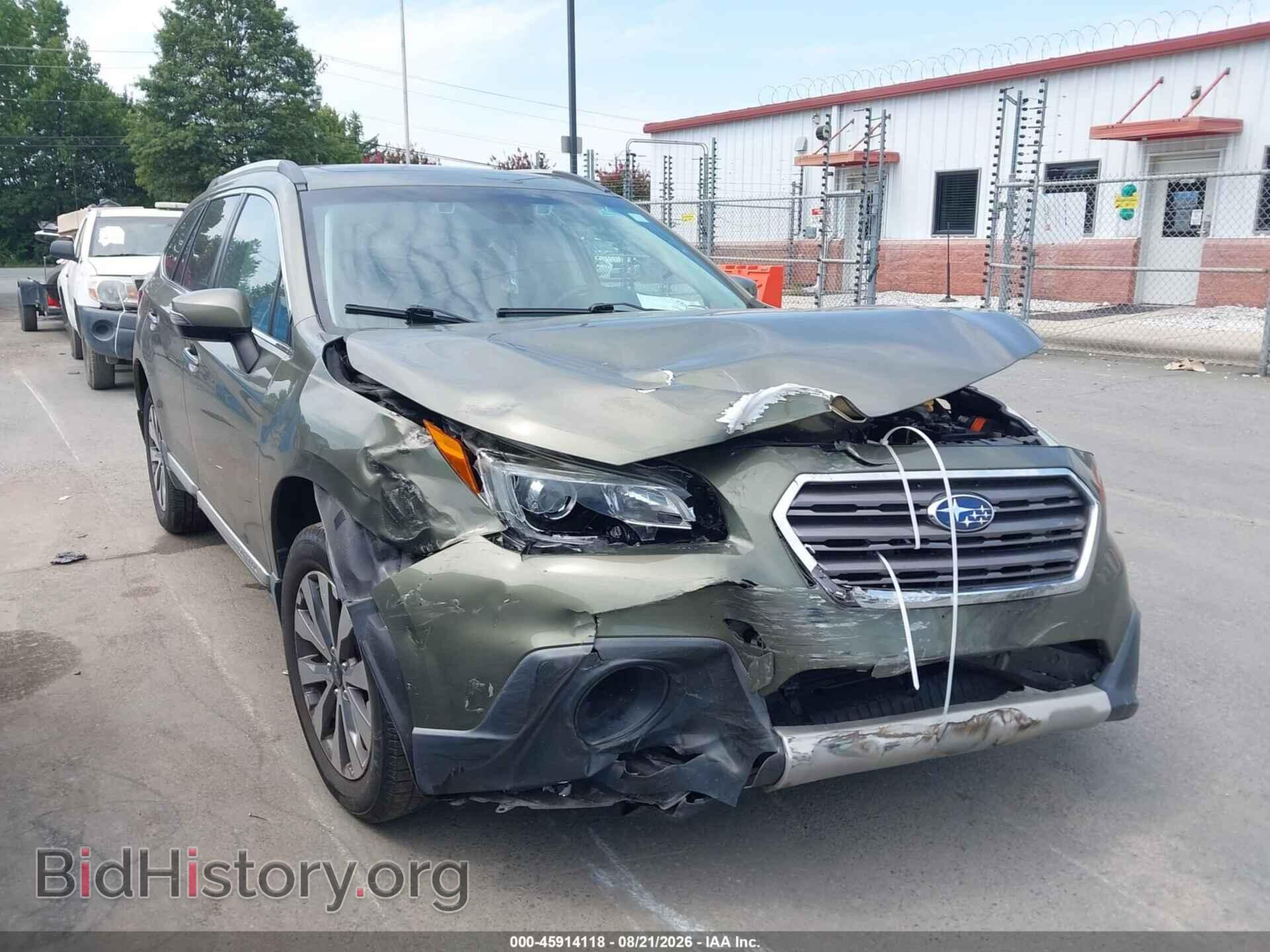 Photo 4S4BSETC4H3420002 - SUBARU OUTBACK 2017