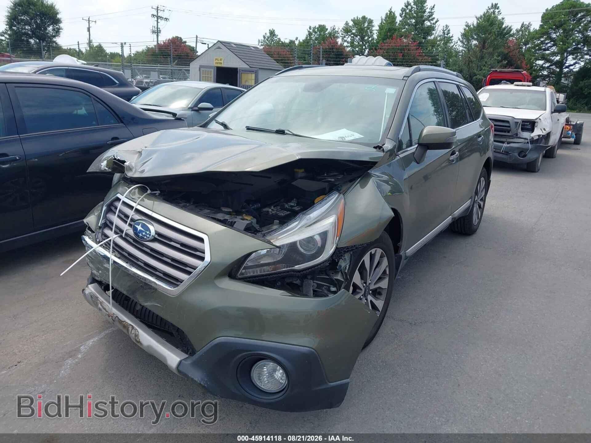 2017 SUBARU OUTBACK - VIN: 4S4BSETC4H3420002 - Photo 2
