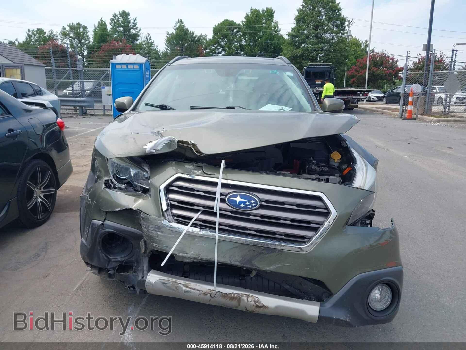 2017 SUBARU OUTBACK - VIN: 4S4BSETC4H3420002 - Photo 12