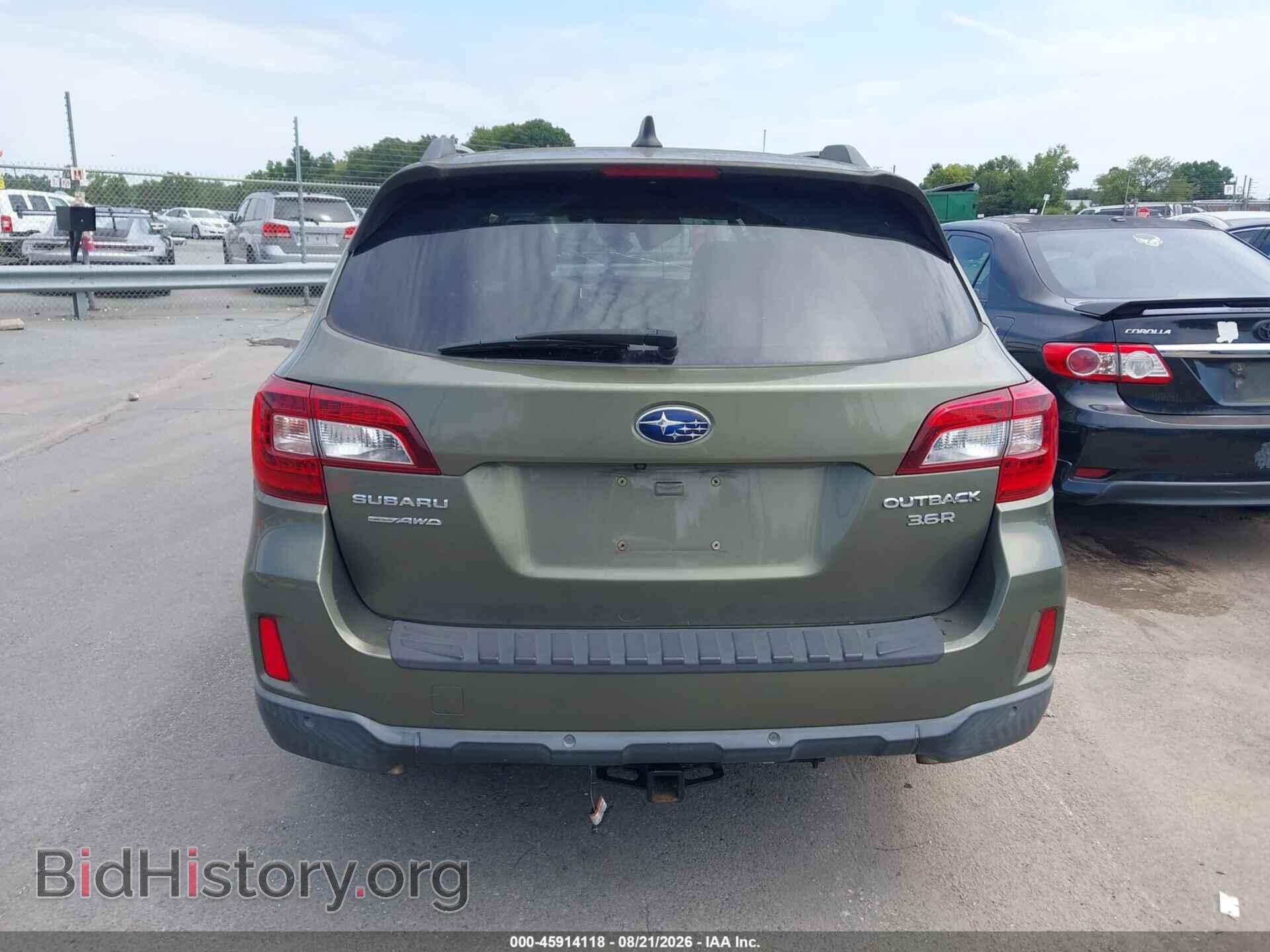 2017 SUBARU OUTBACK - VIN: 4S4BSETC4H3420002 - Photo 16