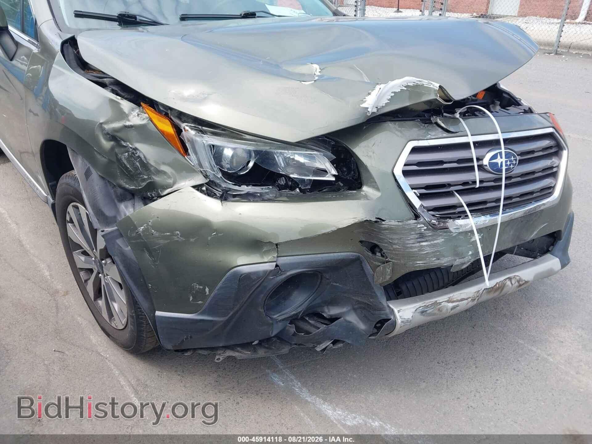 2017 SUBARU OUTBACK - VIN: 4S4BSETC4H3420002 - Photo 6