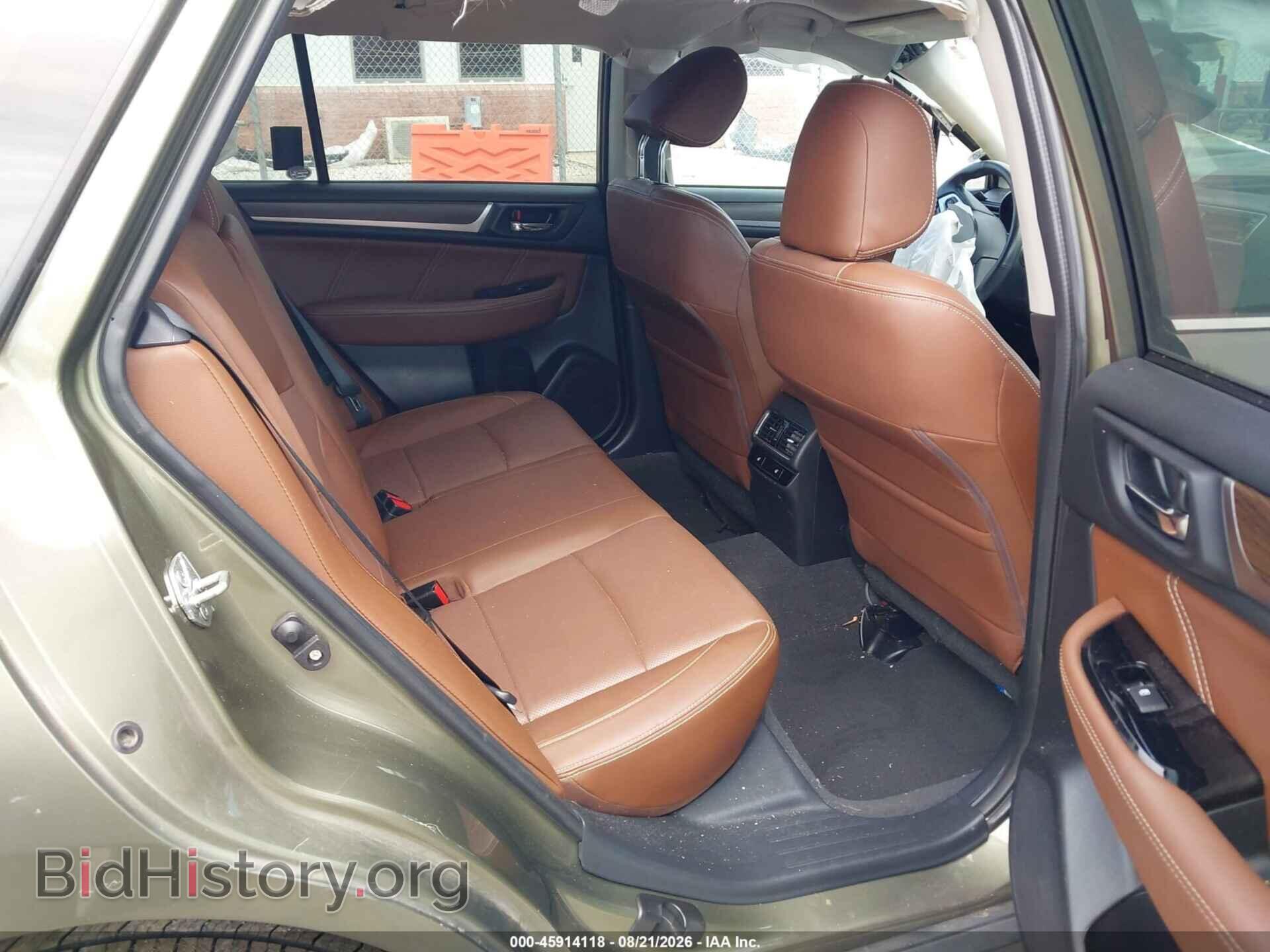 2017 SUBARU OUTBACK - VIN: 4S4BSETC4H3420002 - Photo 8