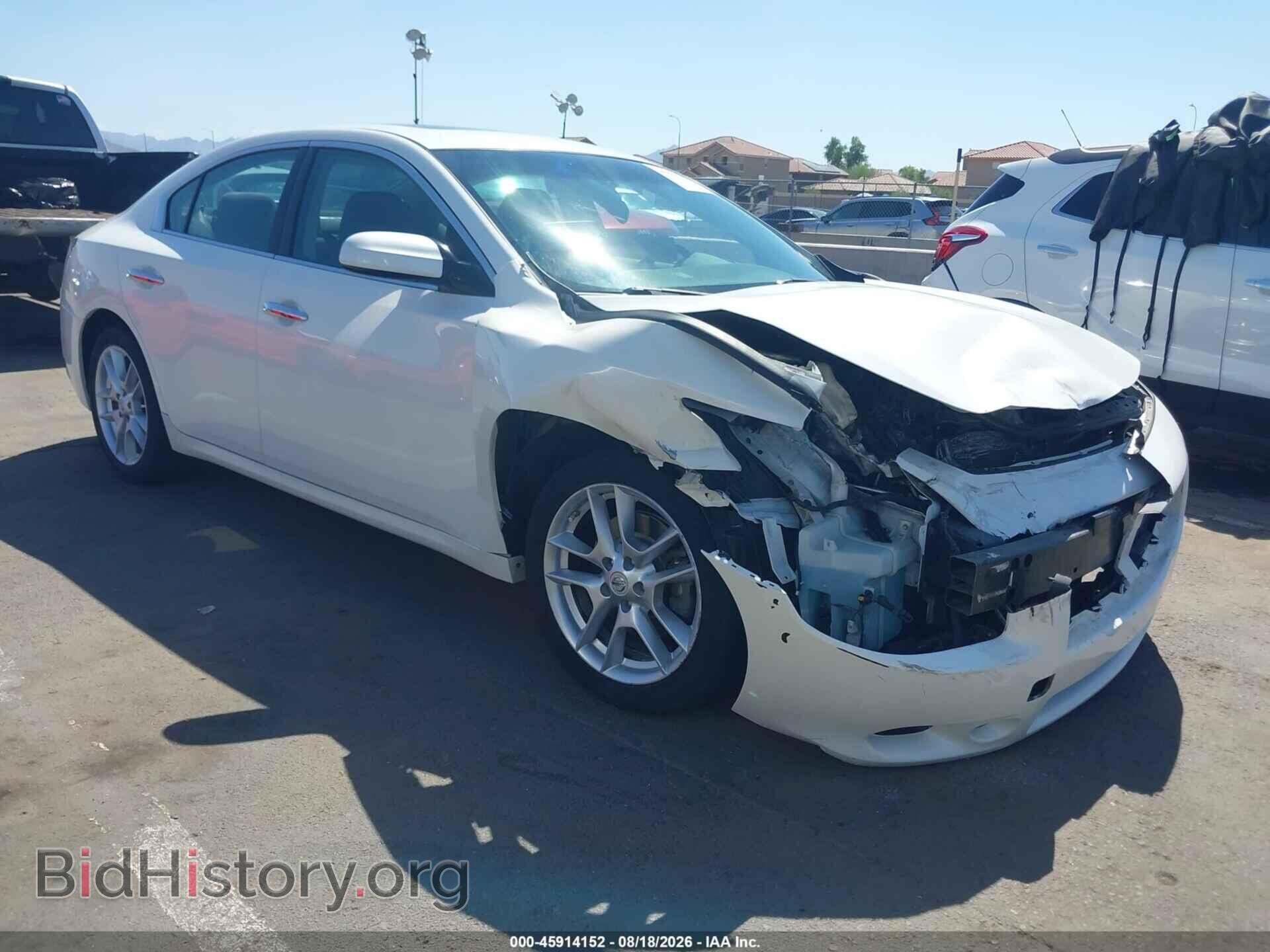 Фотография 1N4AA5AP1CC821420 - NISSAN MAXIMA 2012
