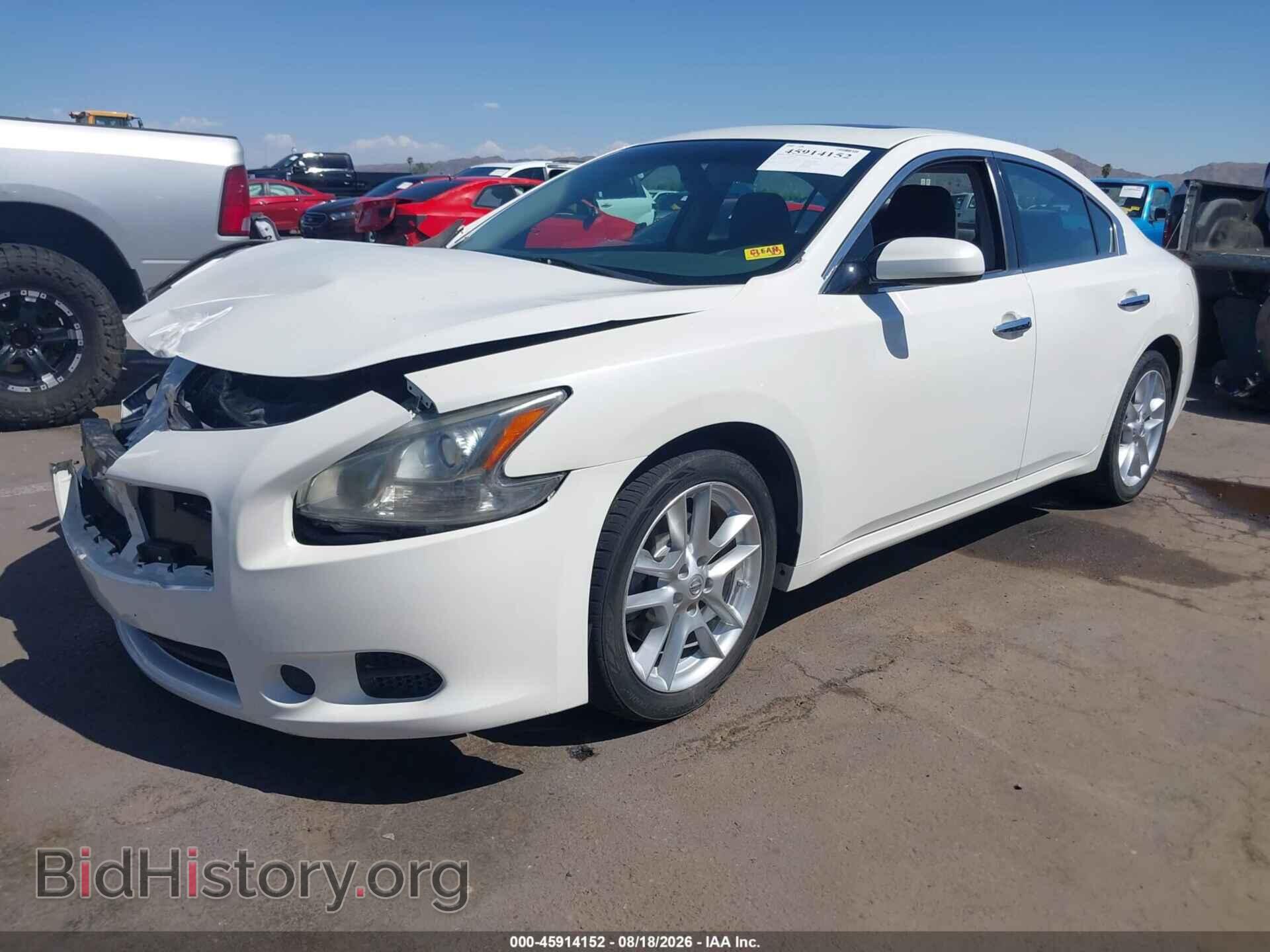 2012 NISSAN MAXIMA - VIN: 1N4AA5AP1CC821420 - Фото 2