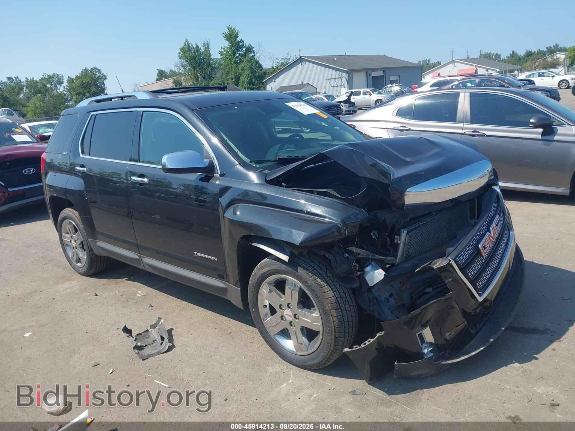 Фотография 2GKFLXEK9C6379925 - GMC TERRAIN 2012