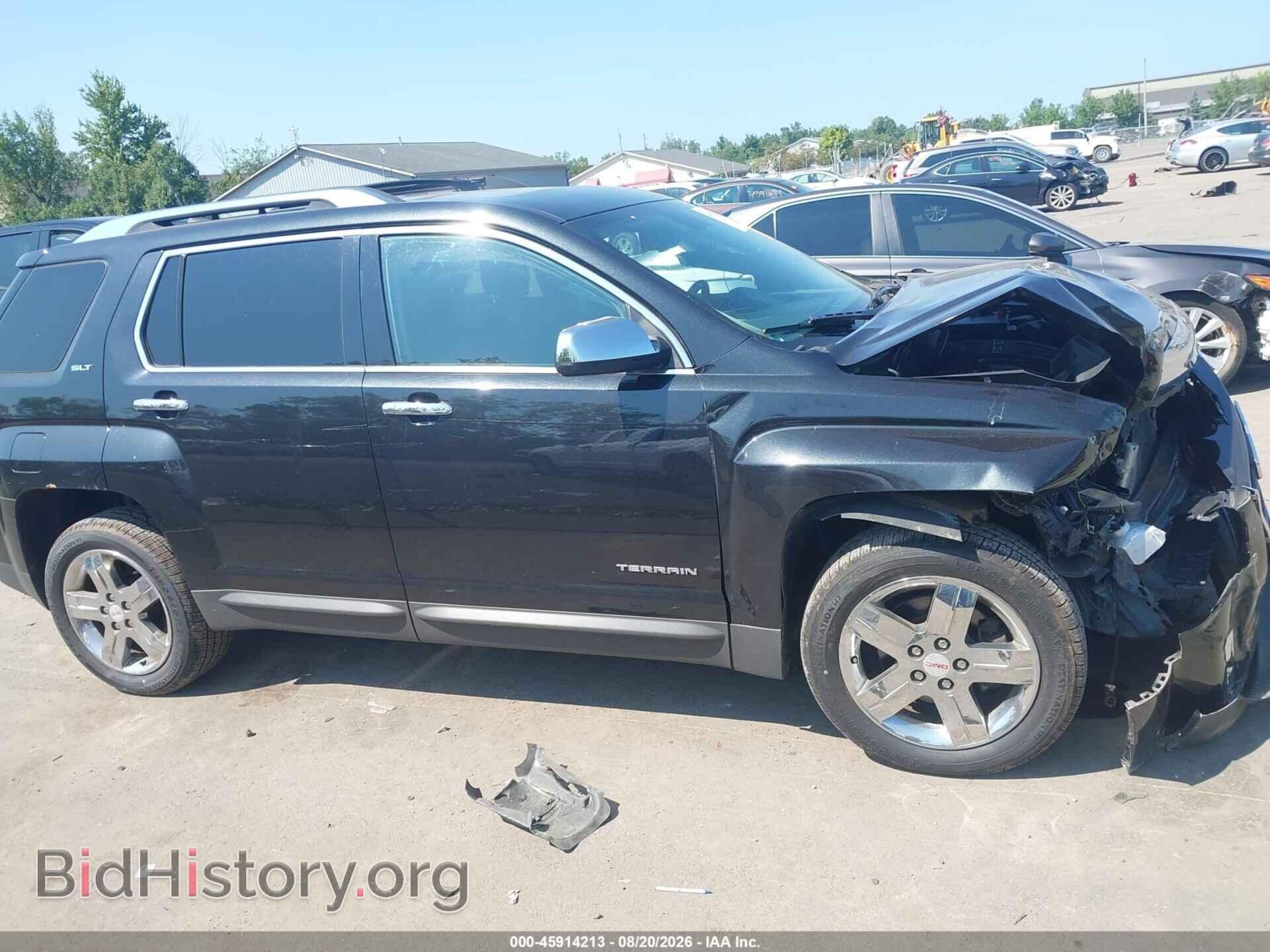 2012 GMC TERRAIN - VIN: 2GKFLXEK9C6379925 - Фото 13