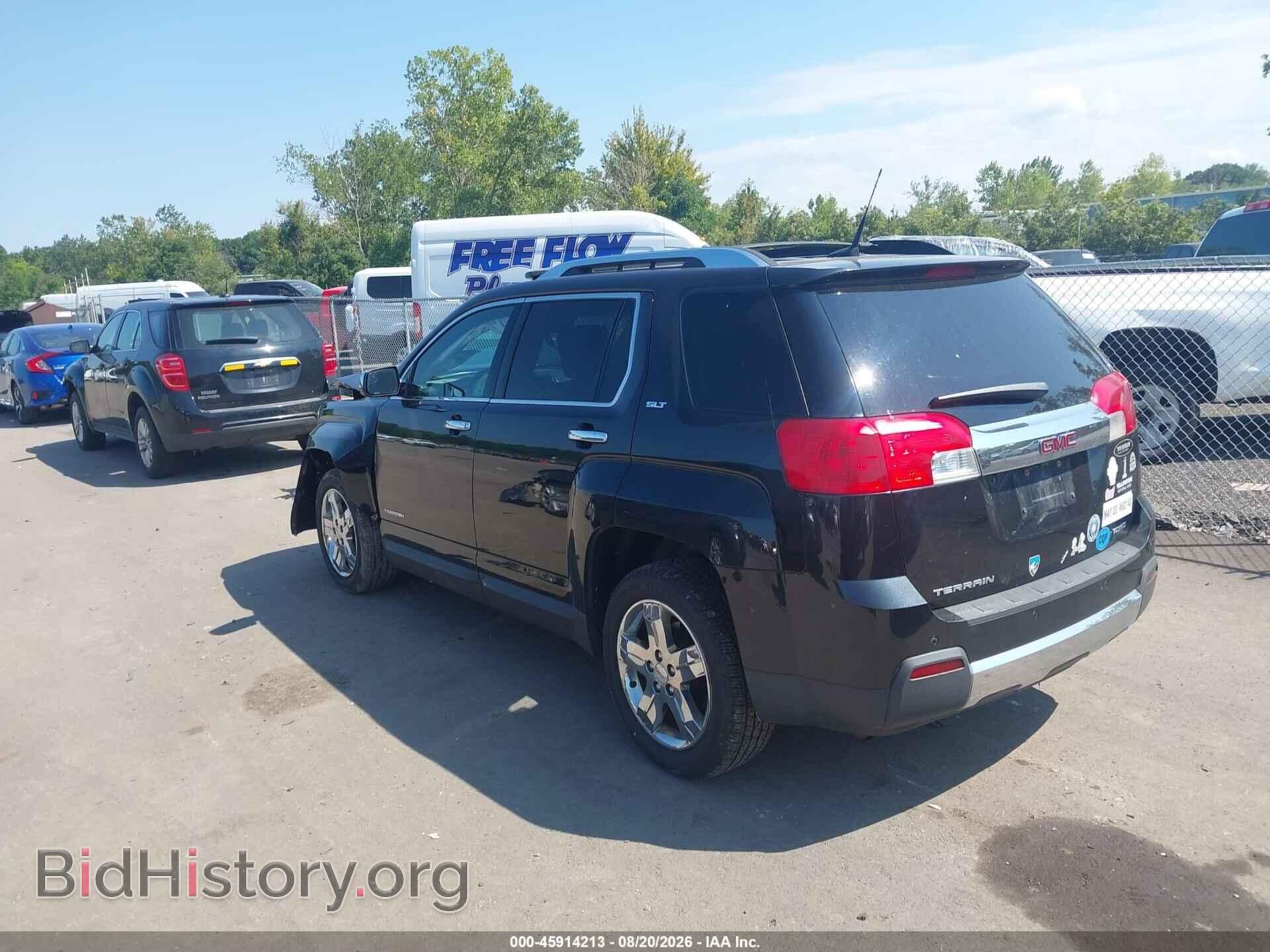 2012 GMC TERRAIN - VIN: 2GKFLXEK9C6379925 - Фото 3