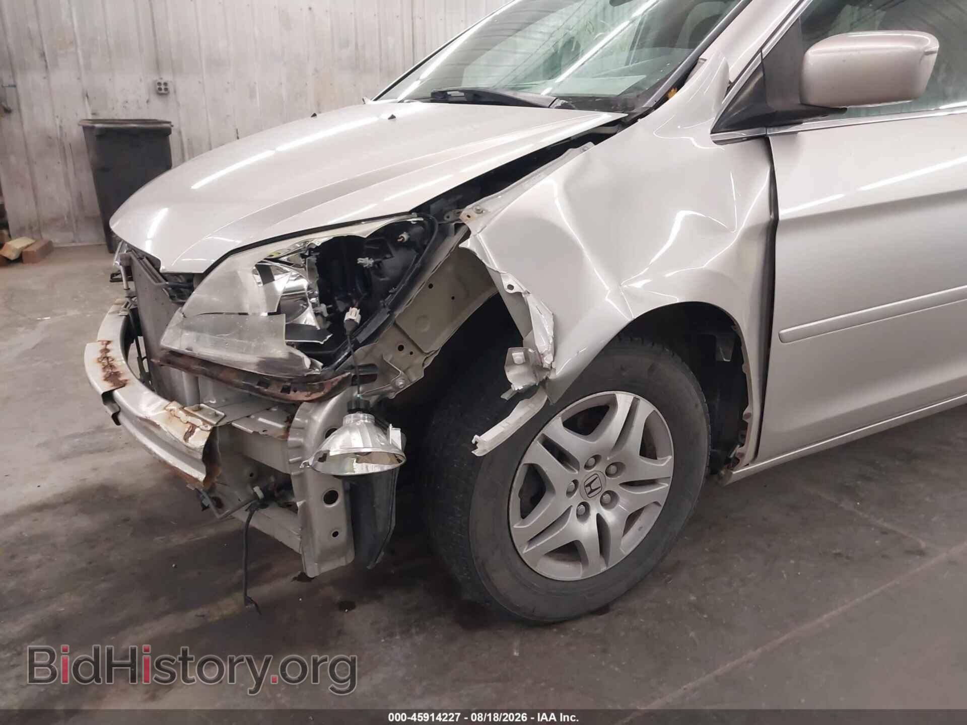 2007 HONDA ODYSSEY - VIN: 5FNRL38457B450293 - Фото 6