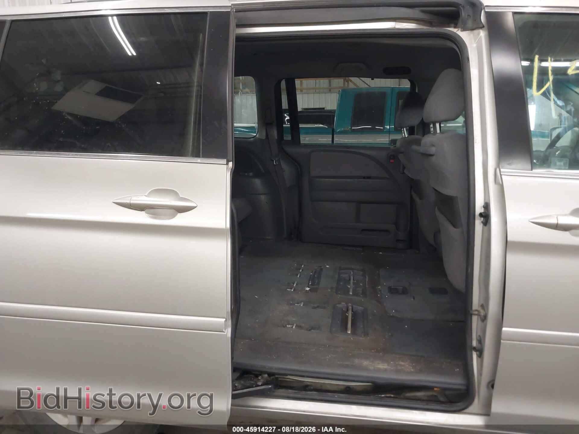 2007 HONDA ODYSSEY - VIN: 5FNRL38457B450293 - Фото 8