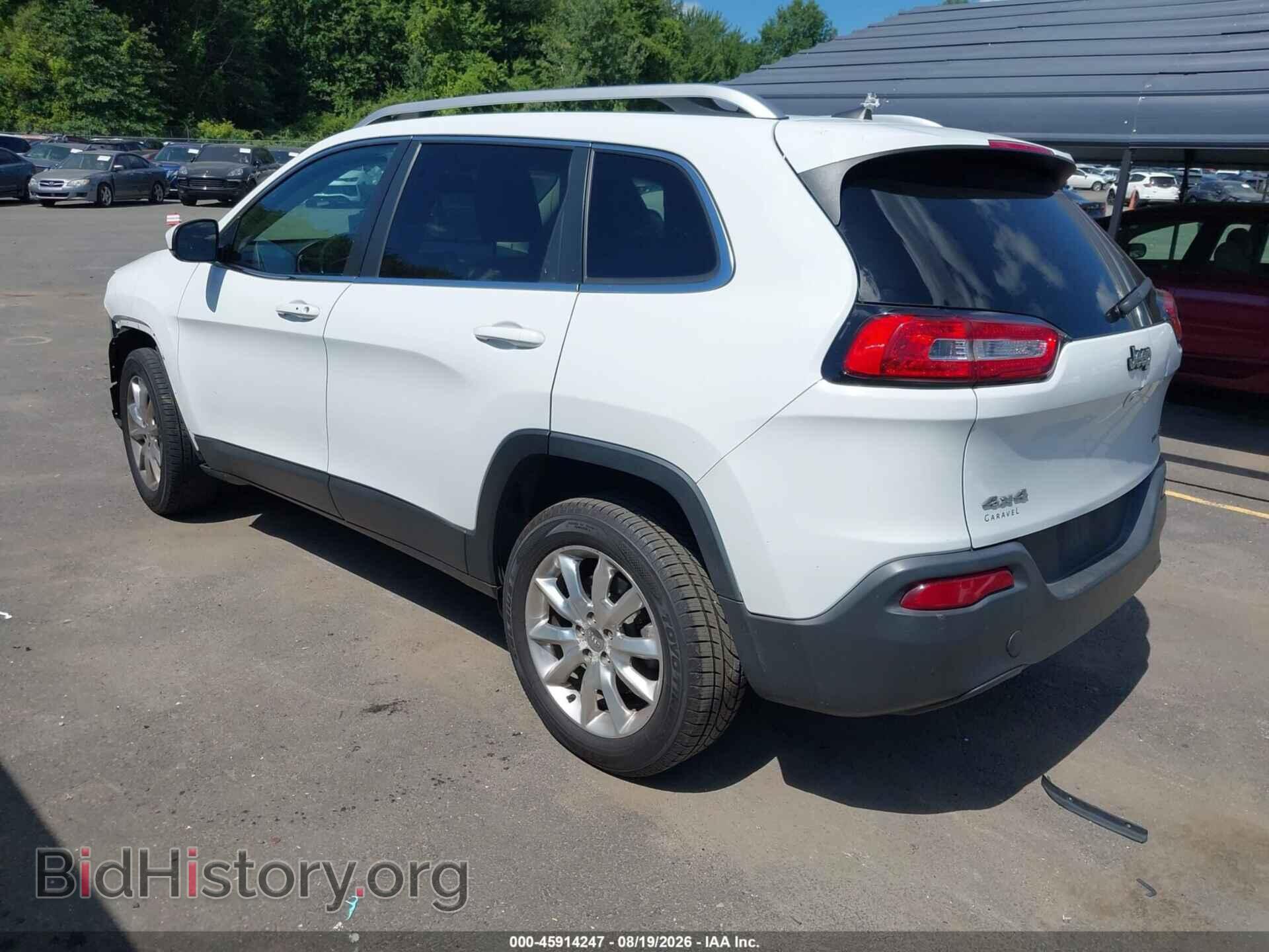 2015 JEEP CHEROKEE - VIN: 1C4PJMDB4FW759528 - Фото 3