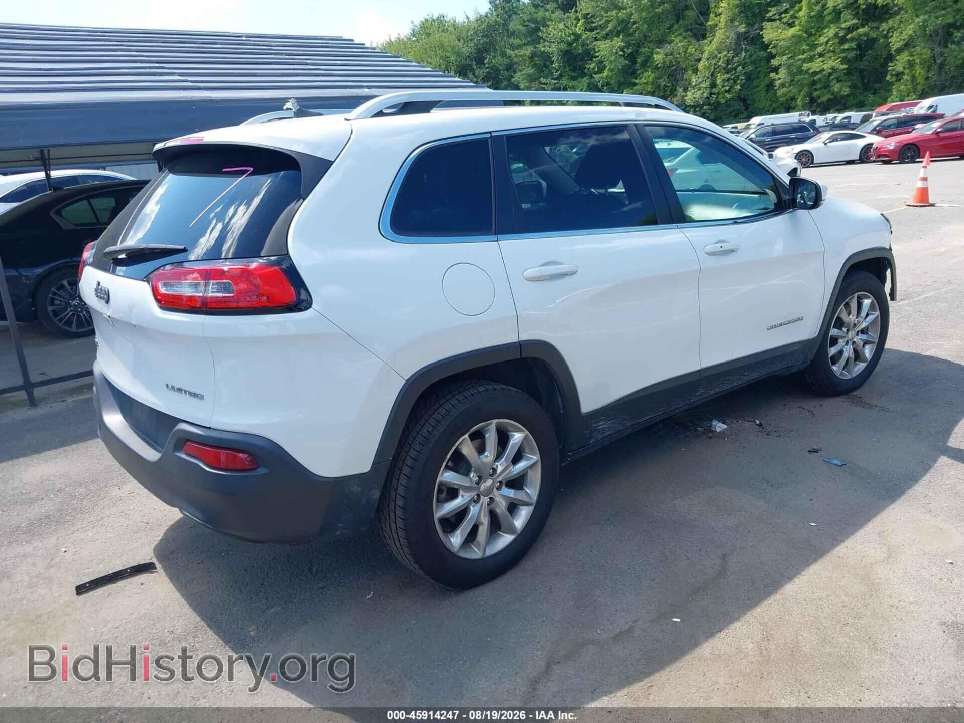 2015 JEEP CHEROKEE - VIN: 1C4PJMDB4FW759528 - Фото 4