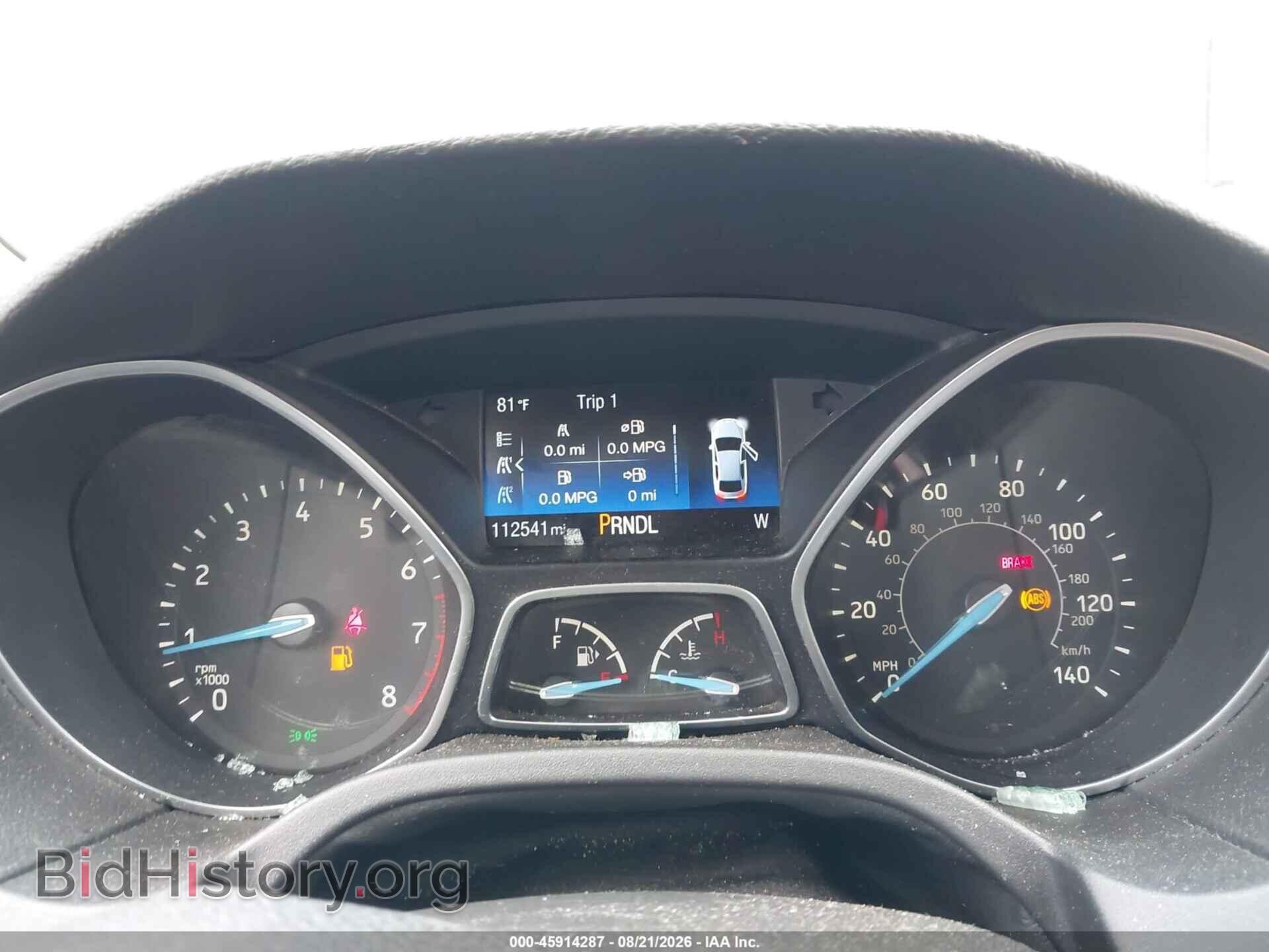 2016 FORD FOCUS - VIN: 1FADP3K22GL397500 - Photo 7
