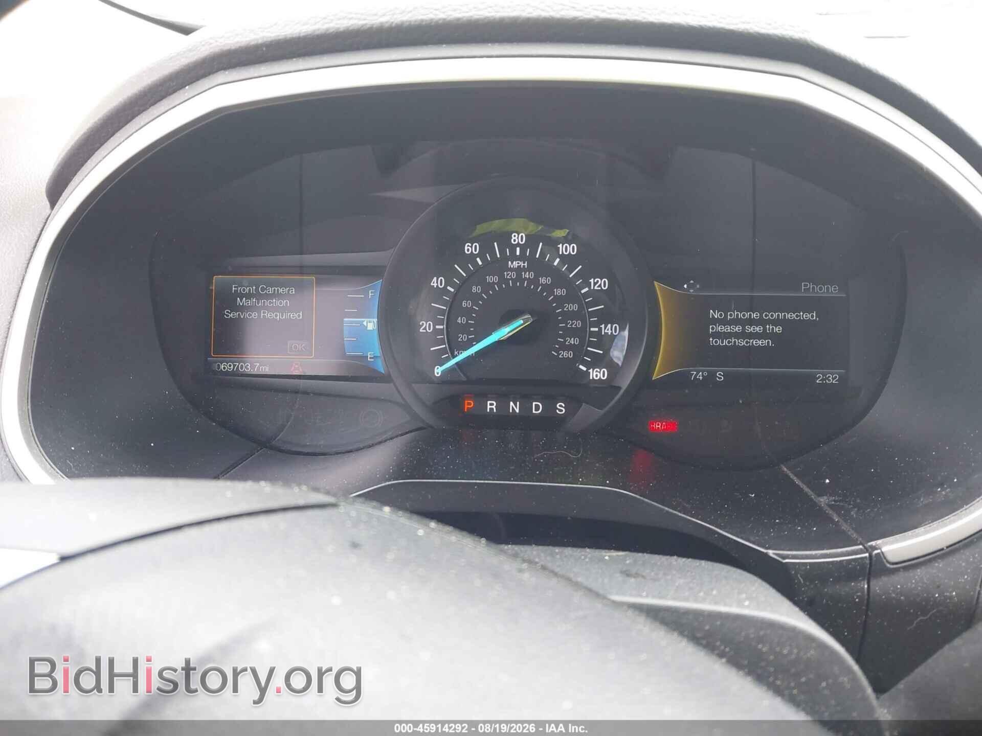 2020 FORD EDGE - VIN: 2FMPK4J96LBA71246 - Фото 7