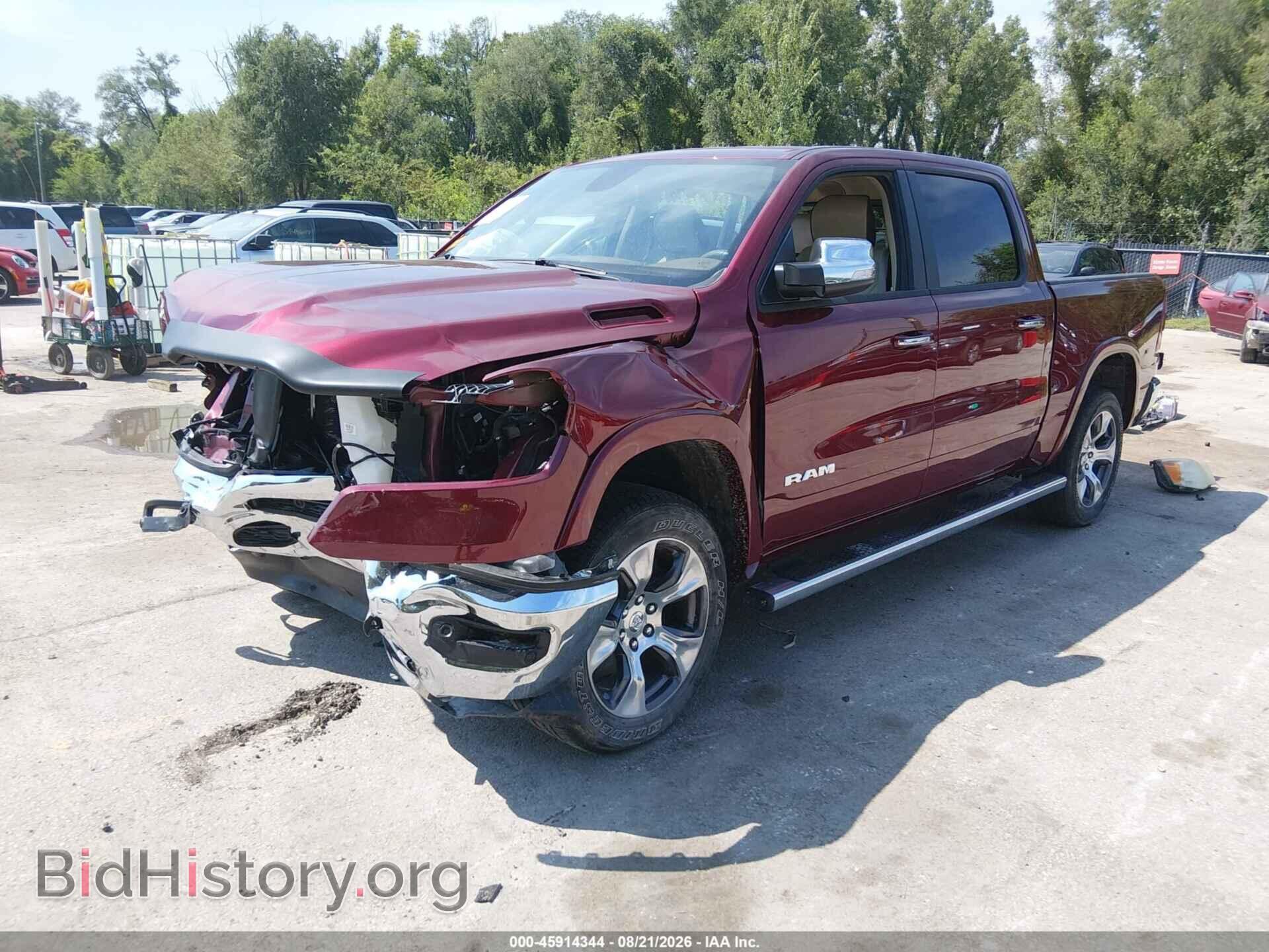 2019 RAM 1500 - VIN: 1C6SRFJTXKN634651 - Фото 2