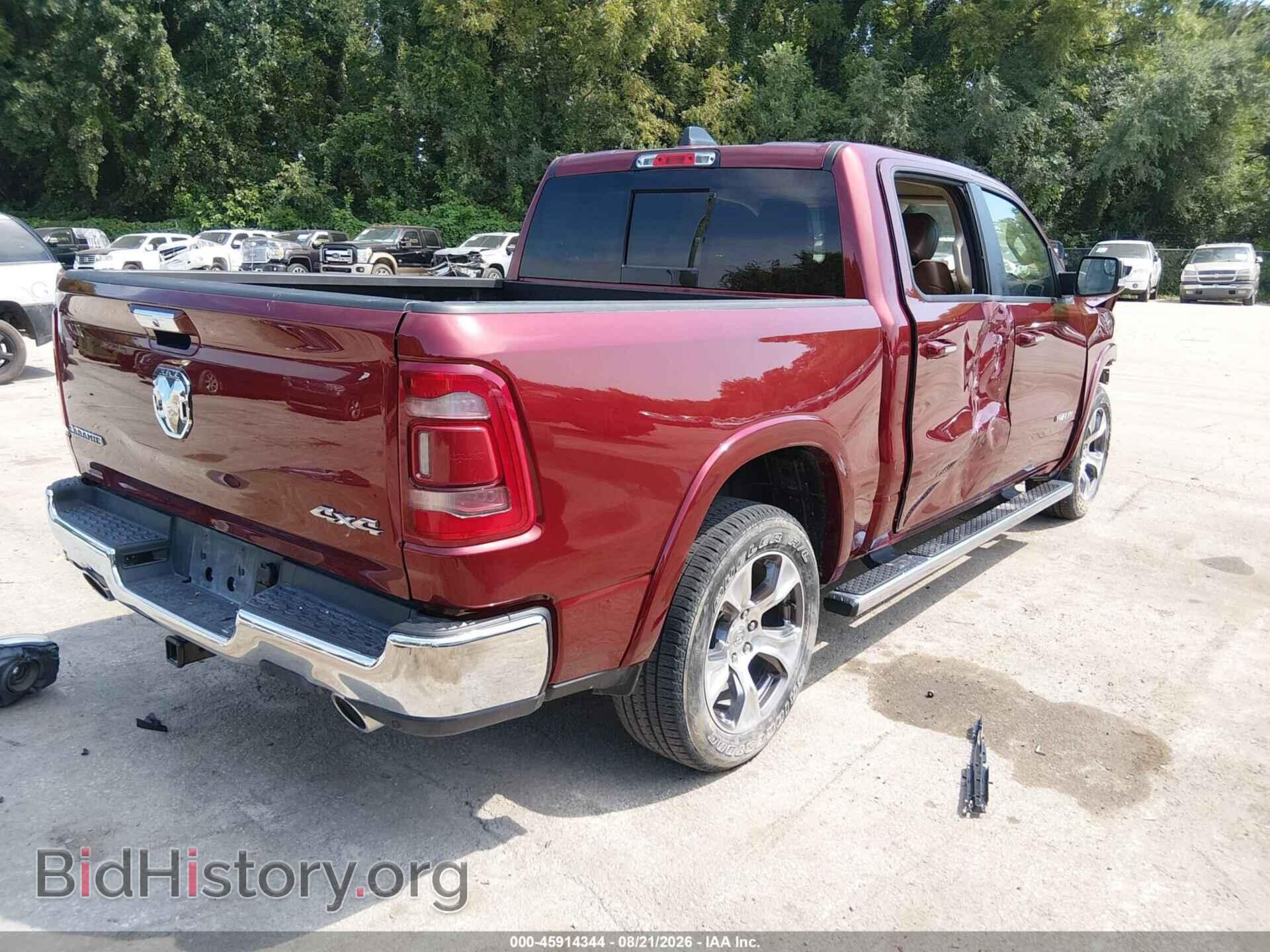 2019 RAM 1500 - VIN: 1C6SRFJTXKN634651 - Фото 4