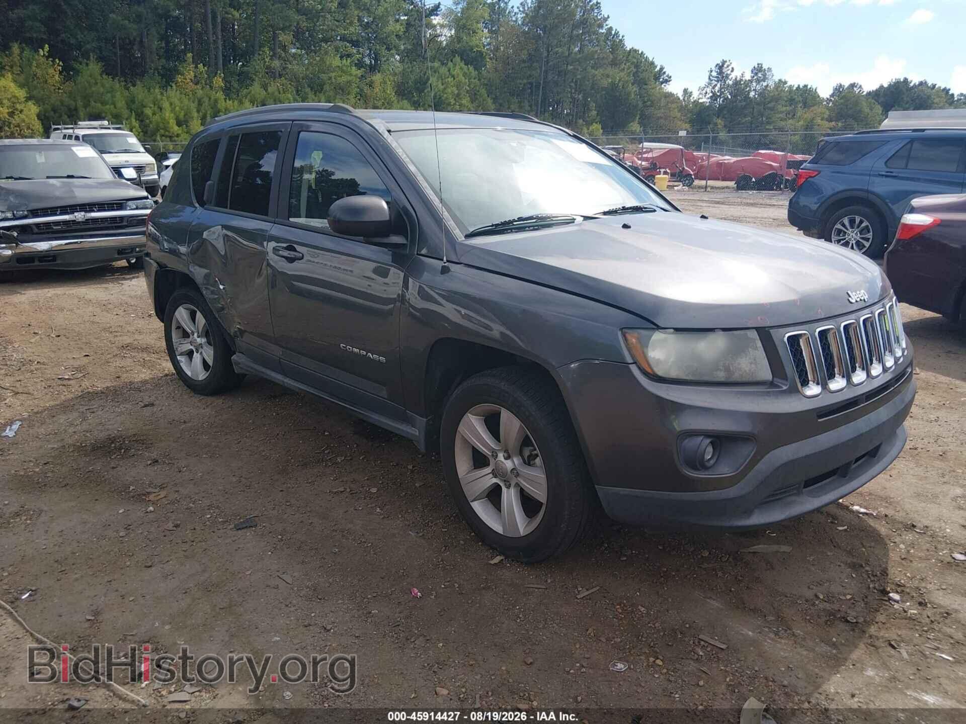 Photo 1C4NJCBA2GD568621 - JEEP COMPASS 2016
