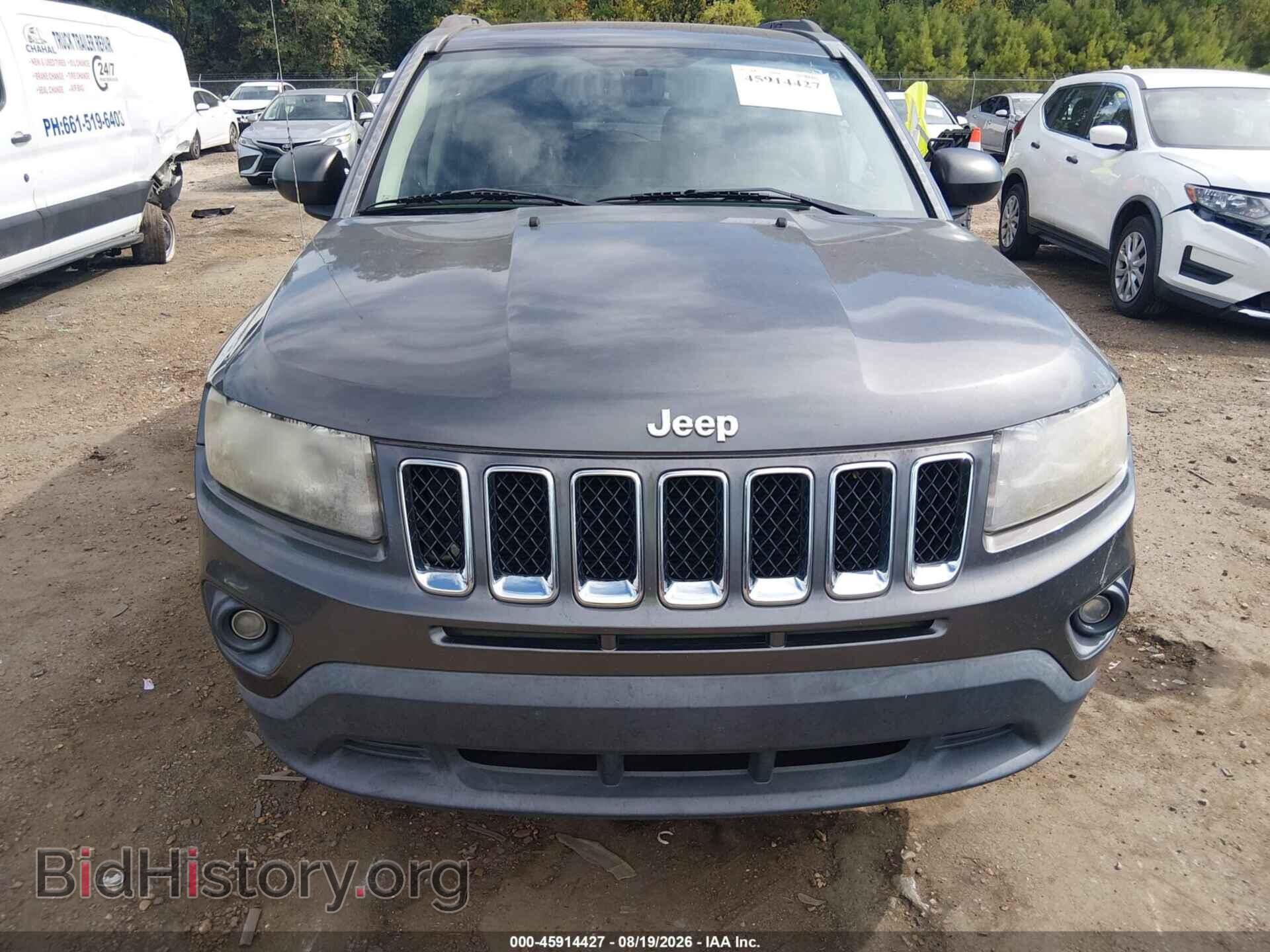 2016 JEEP COMPASS - VIN: 1C4NJCBA2GD568621 - Photo 12