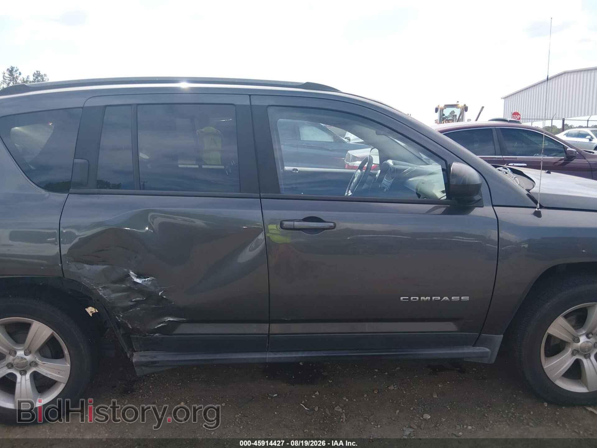 2016 JEEP COMPASS - VIN: 1C4NJCBA2GD568621 - Photo 13