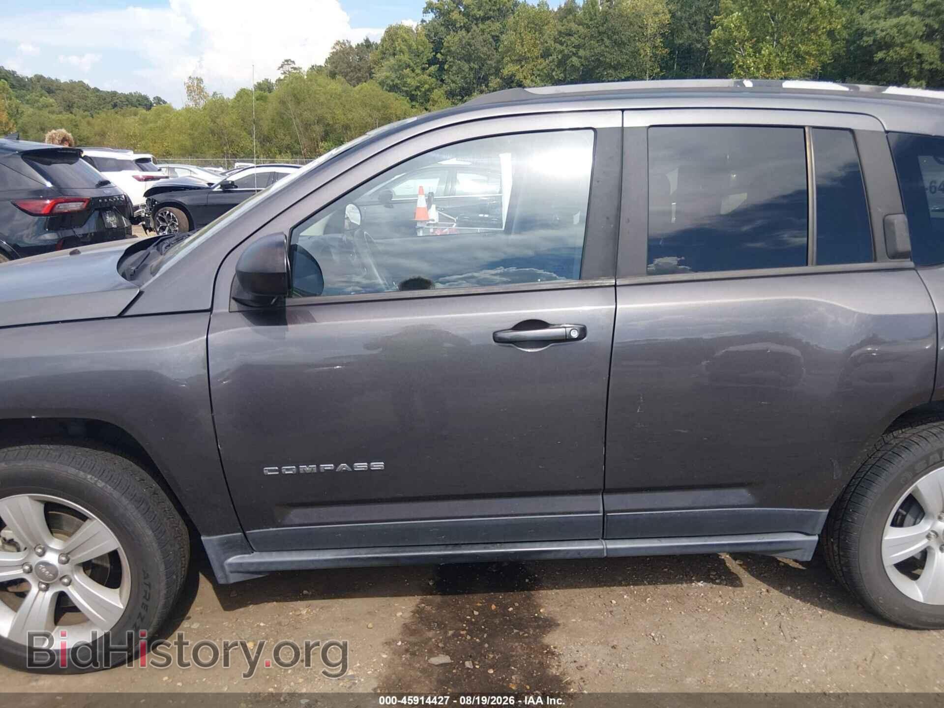 2016 JEEP COMPASS - VIN: 1C4NJCBA2GD568621 - Photo 14