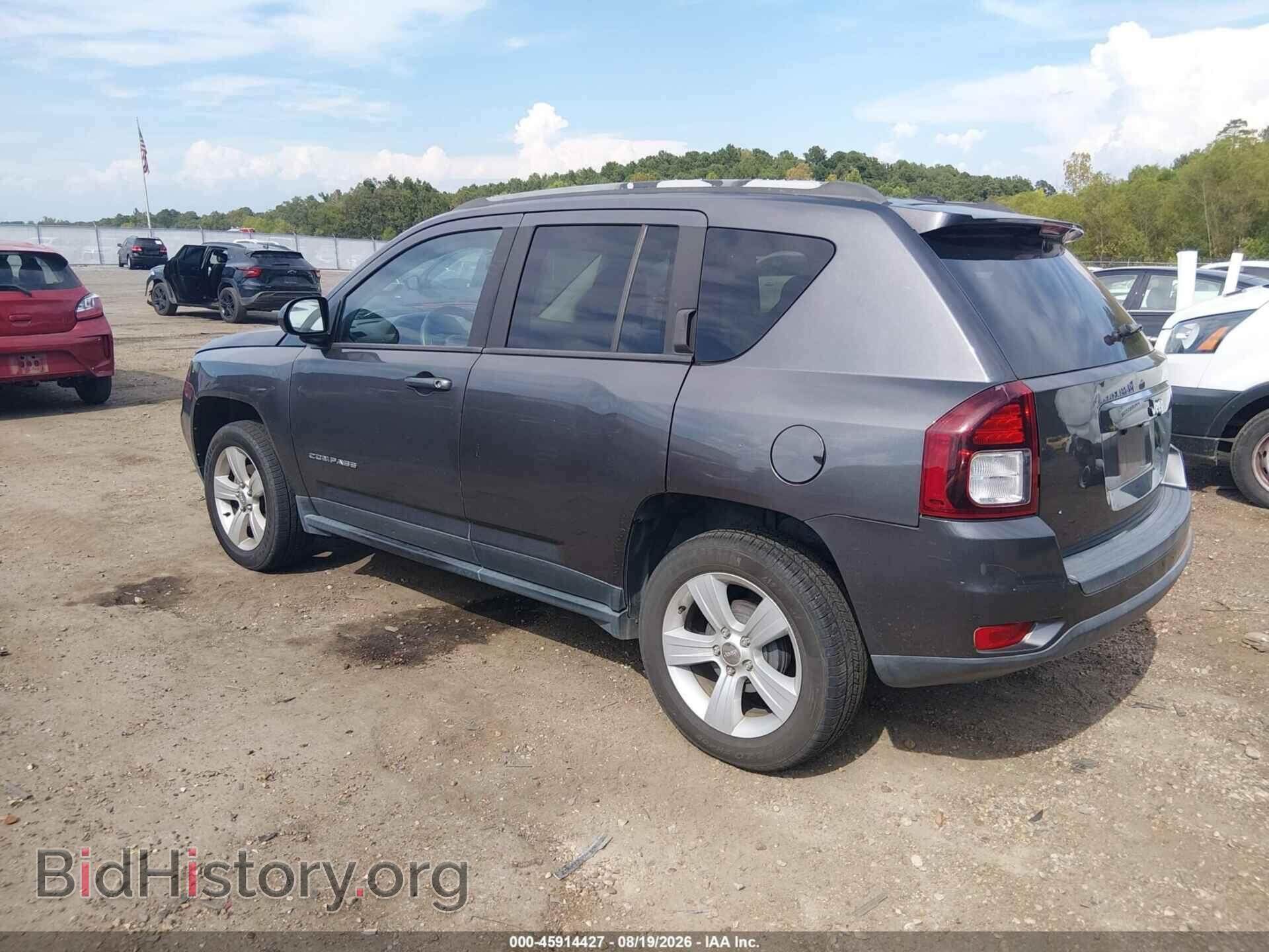 2016 JEEP COMPASS - VIN: 1C4NJCBA2GD568621 - Photo 3